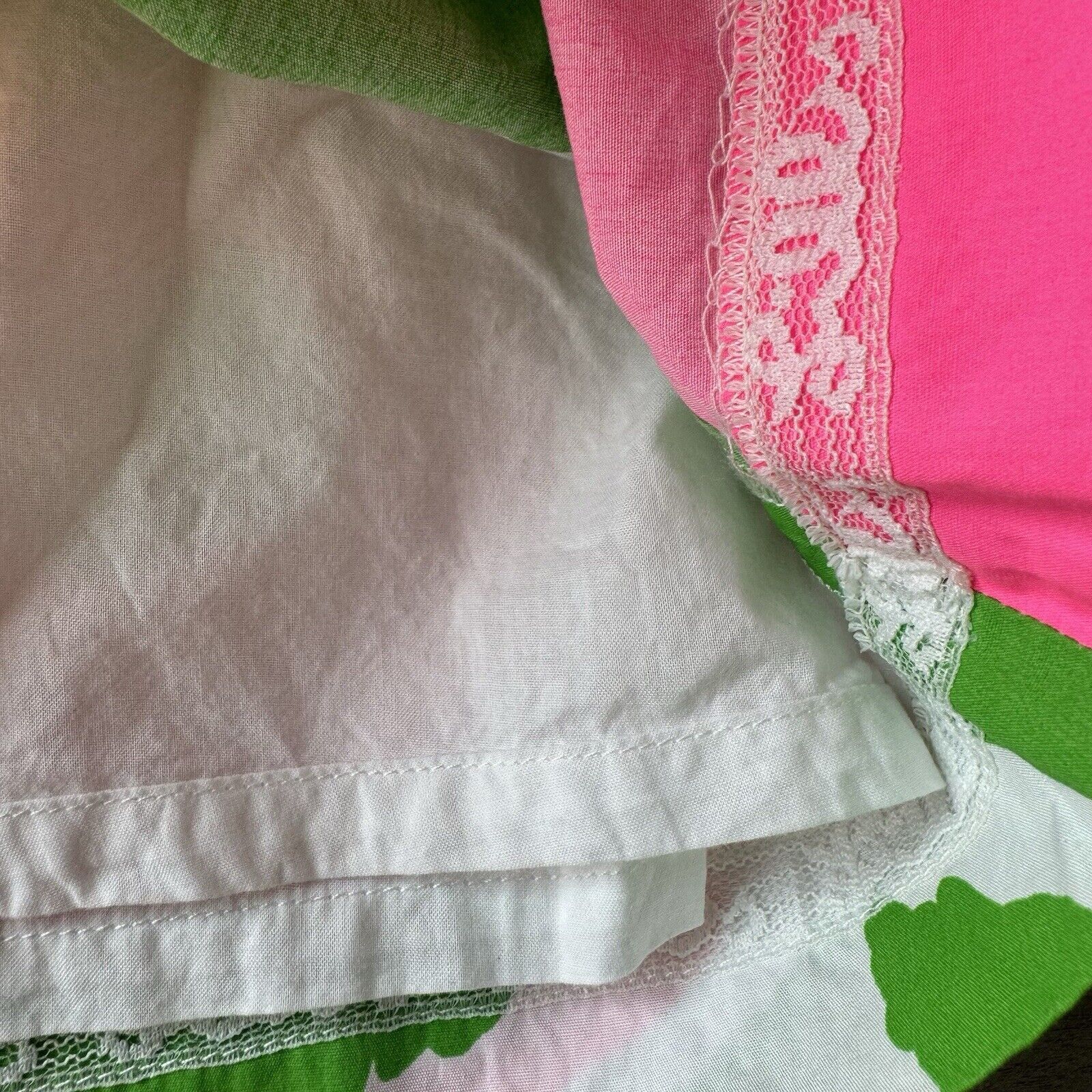 Lilly Pulitzer Lilly Pulitzer Delia Dress Sunrise Wild Flowers Sz 0 Cotton Size XS / US 0-2 / IT 36-38 - 5 Thumbnail