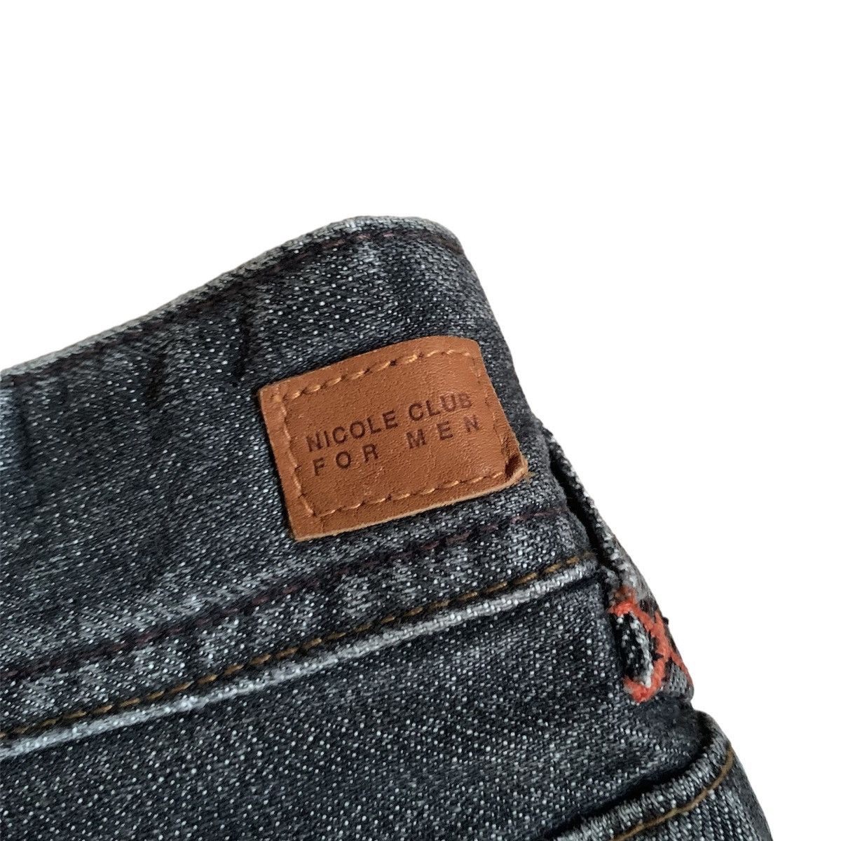 If Six Was Nine Nicole Club For Men Mud Wash Flare Jeans Size US 29 - 11 Thumbnail