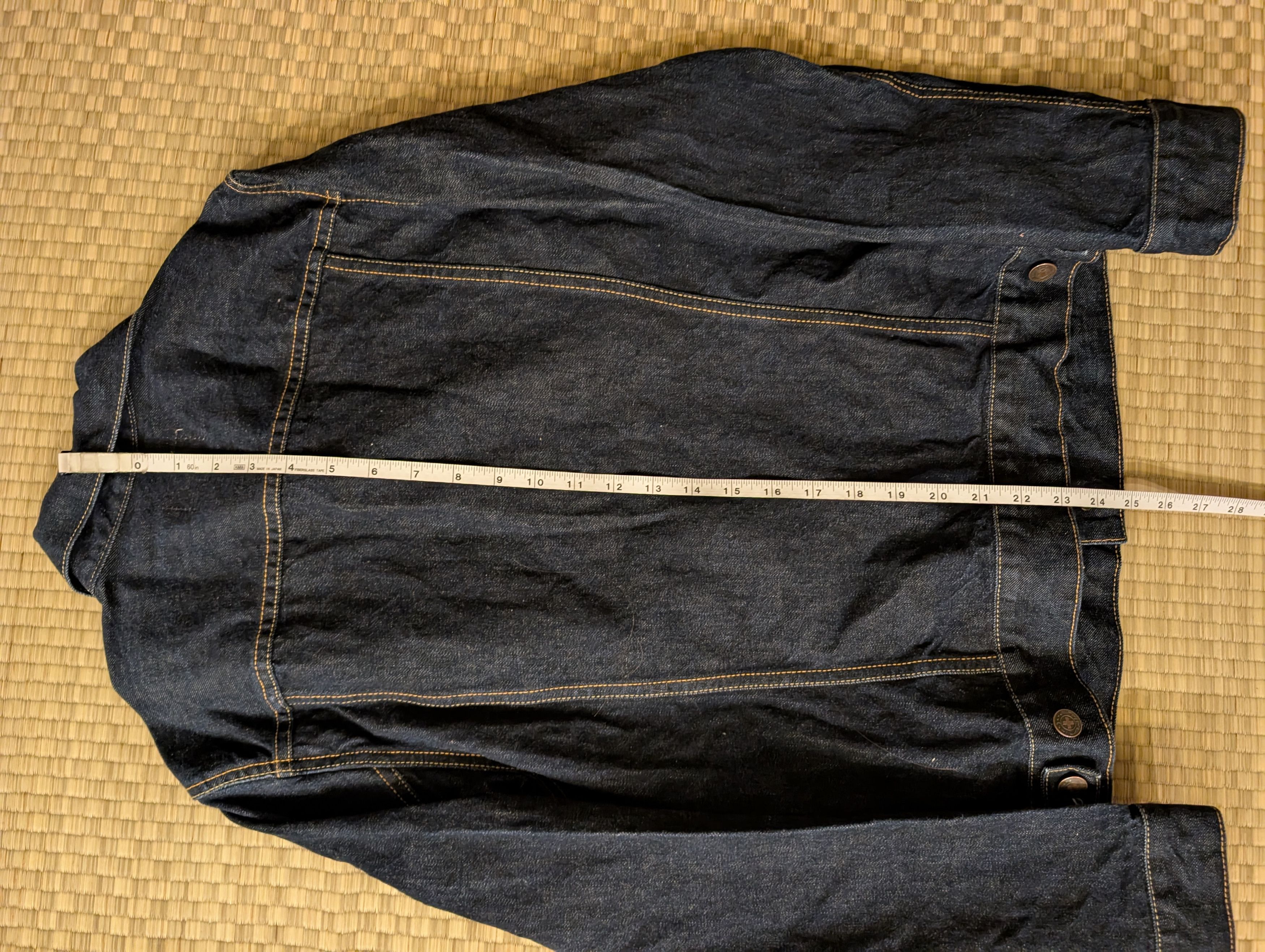 Imogene + Willie Imogene + Willie Selvedge Denim Jacket Made in USA Size US M / EU 48-50 / 2 - 6 Thumbnail
