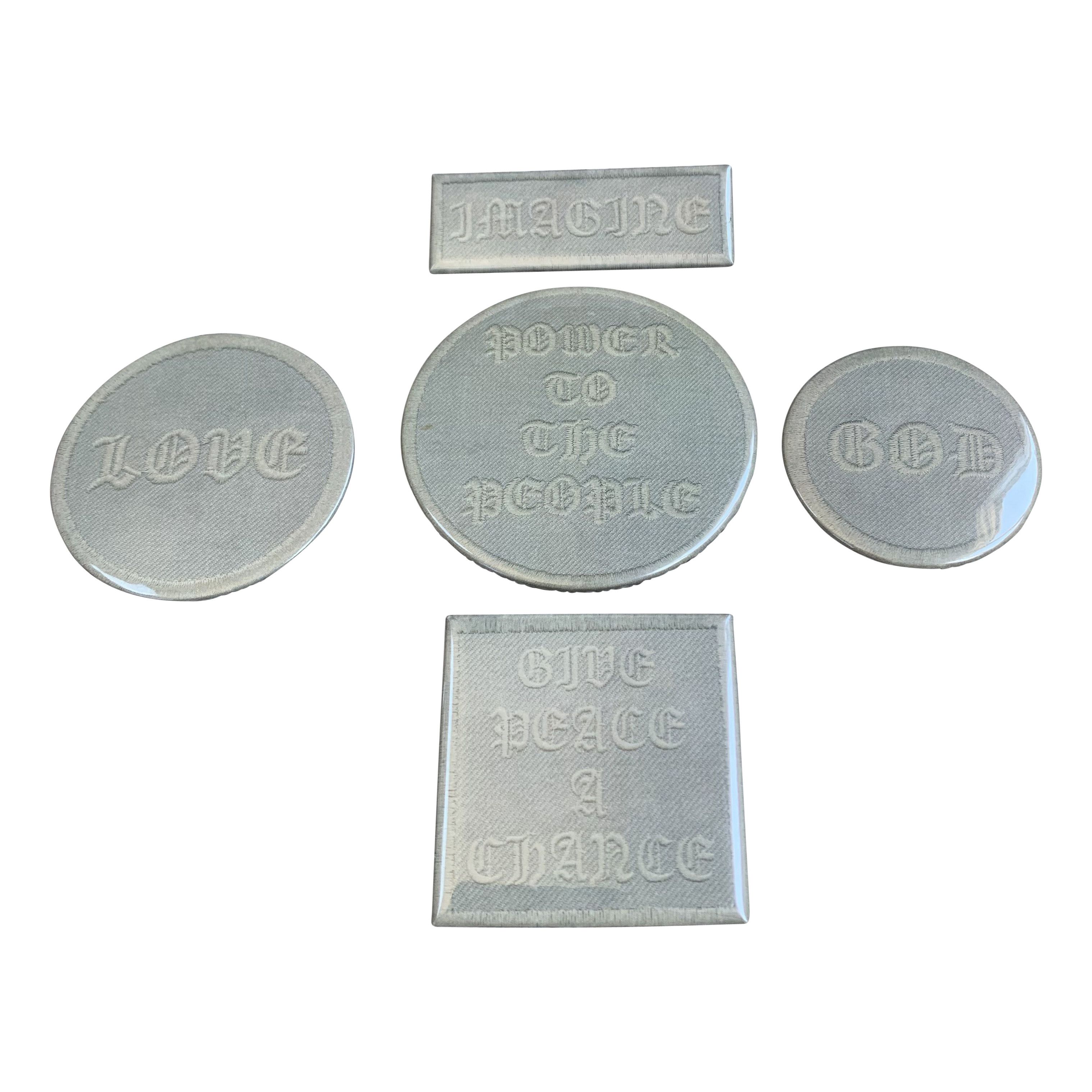 FW04 Number (N)ine Set of 5 Pins