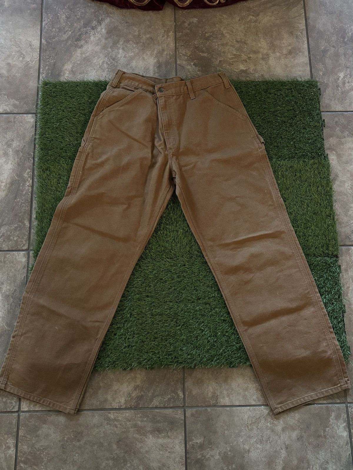 Carhartt × Carhartt Wip Vintage carhartt pants 33x32 Size US 33 - 1 Thumbnail