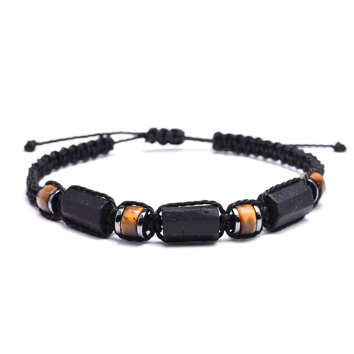 Other Black Tourmaline Tiger eye Hematite Protection Bracelets Size ONE SIZE - 1 Thumbnail