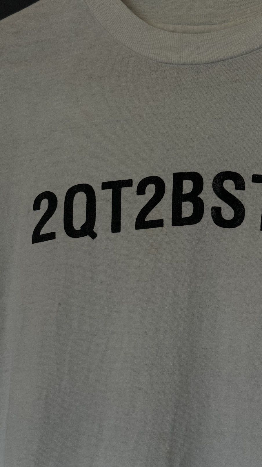 Designer × Vintage 1991 Dont Panic 2QT2BSTR8 vintage white t-shirt Size US L / EU 52-54 / 3 - 6 Thumbnail