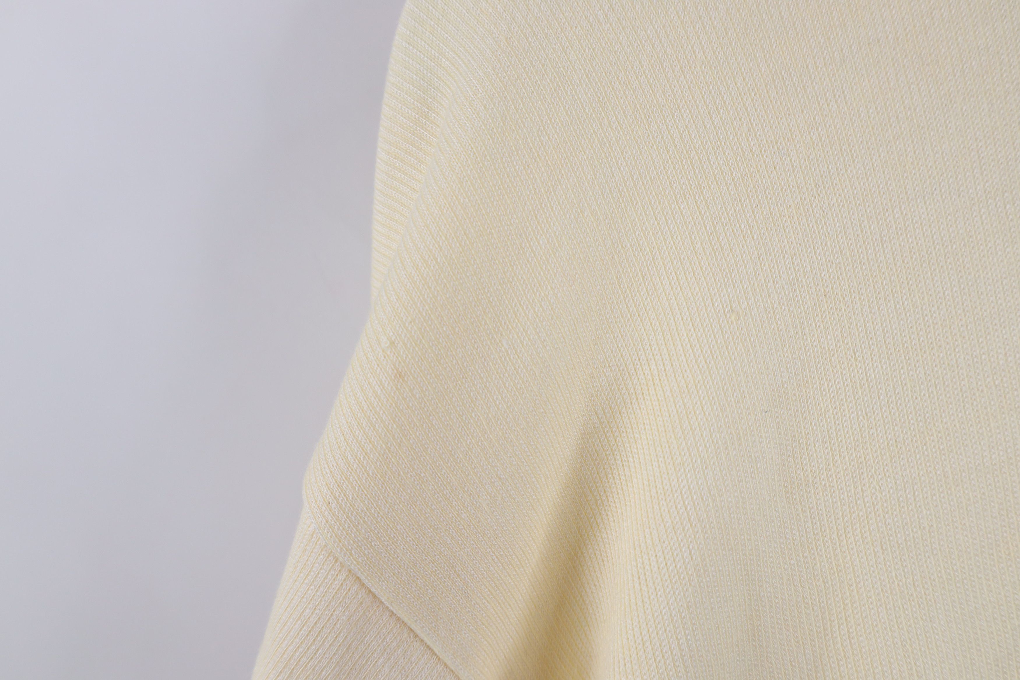 Vintage Vintage 90s Streetwear Ribbed Knit Long Sleeve T-Shirt Size US M / EU 48-50 / 2 - 11 Thumbnail