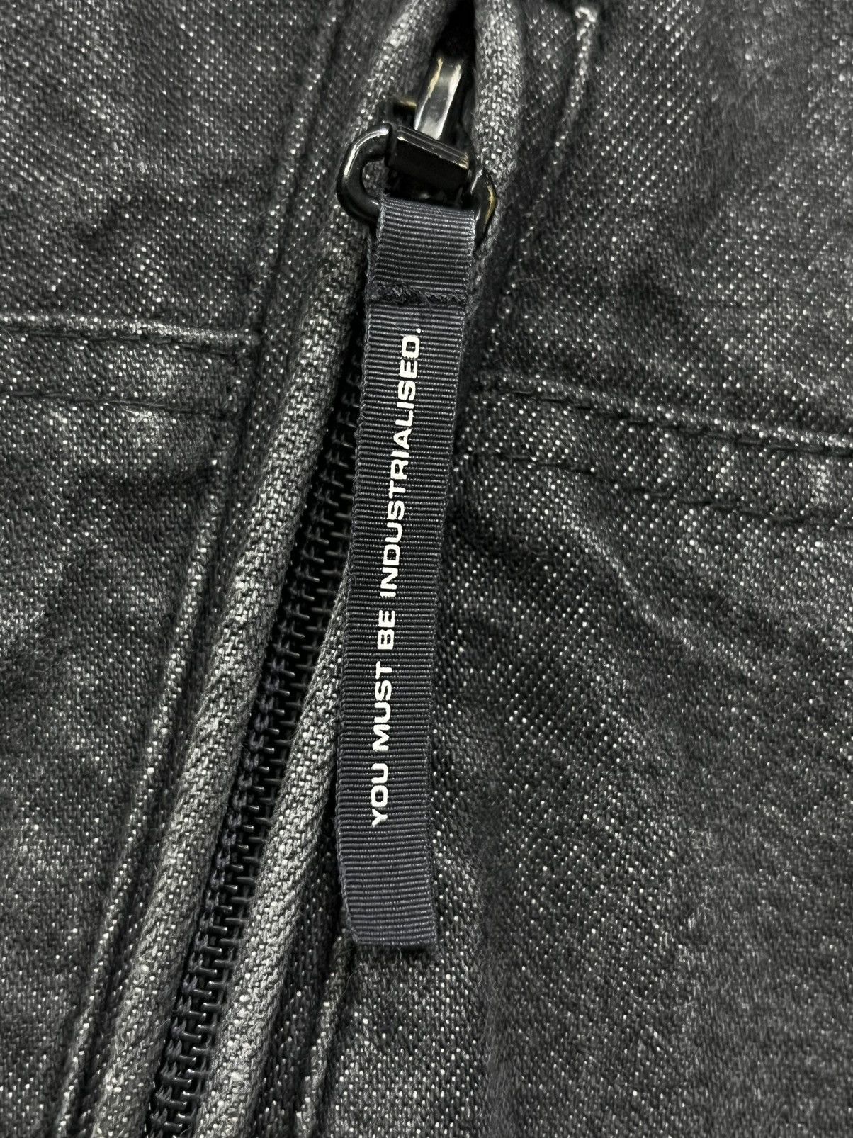 Julius RARE Nuke Pre-Julius Tactical Panel Zip Cargo Denim Archive Size US 28 / EU 44 - 13 Thumbnail