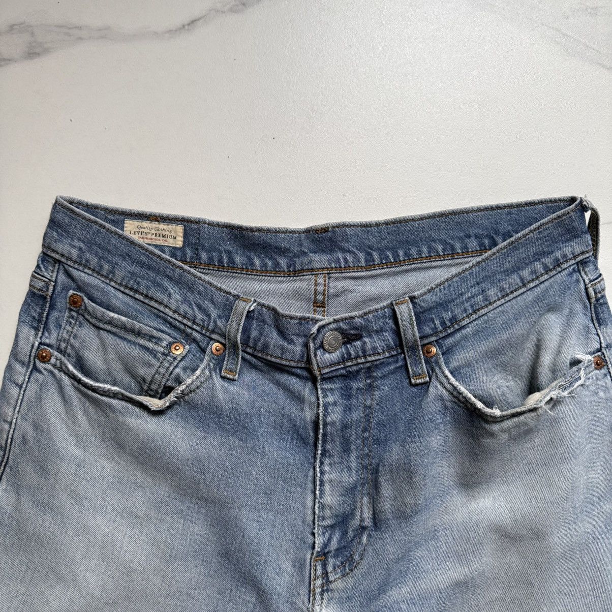 Levi's Vintage Clothing Vintage Y2K Levi’s 541 Big E Selvedge Jeans Size US 32 / EU 48 - 8 Thumbnail
