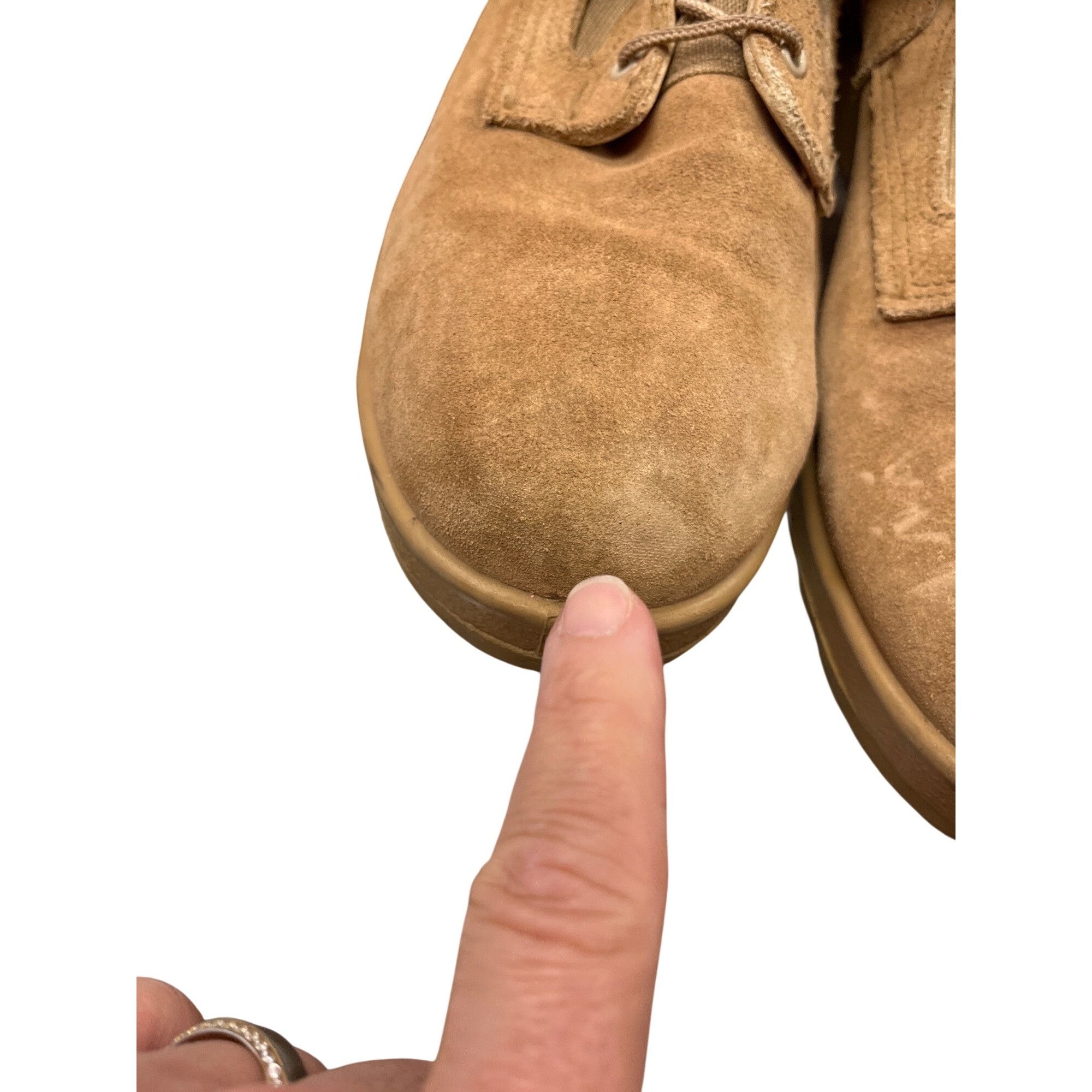Belleville Belleville 390DES mens tan USA hot weather combat boots Sz 1 Size US 11.5 / EU 44-45 - 11 Thumbnail