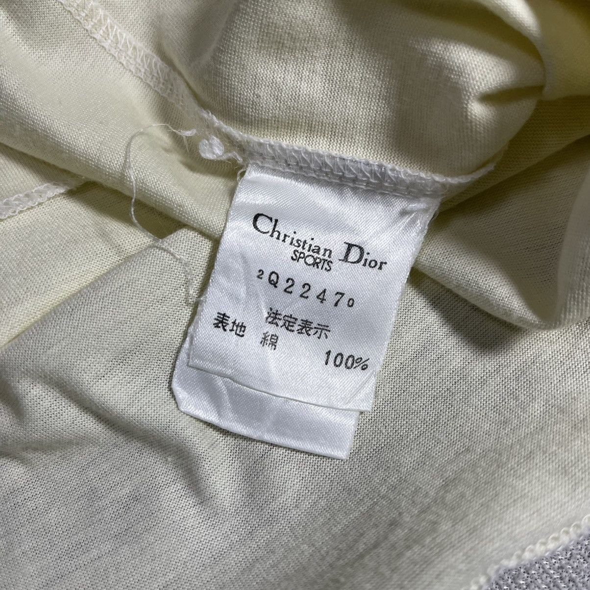 Christian Dior Monsieur a21 Vintage Christian Dior Sport Ball Golf Design Size US L / EU 52-54 / 3 - 12 Thumbnail