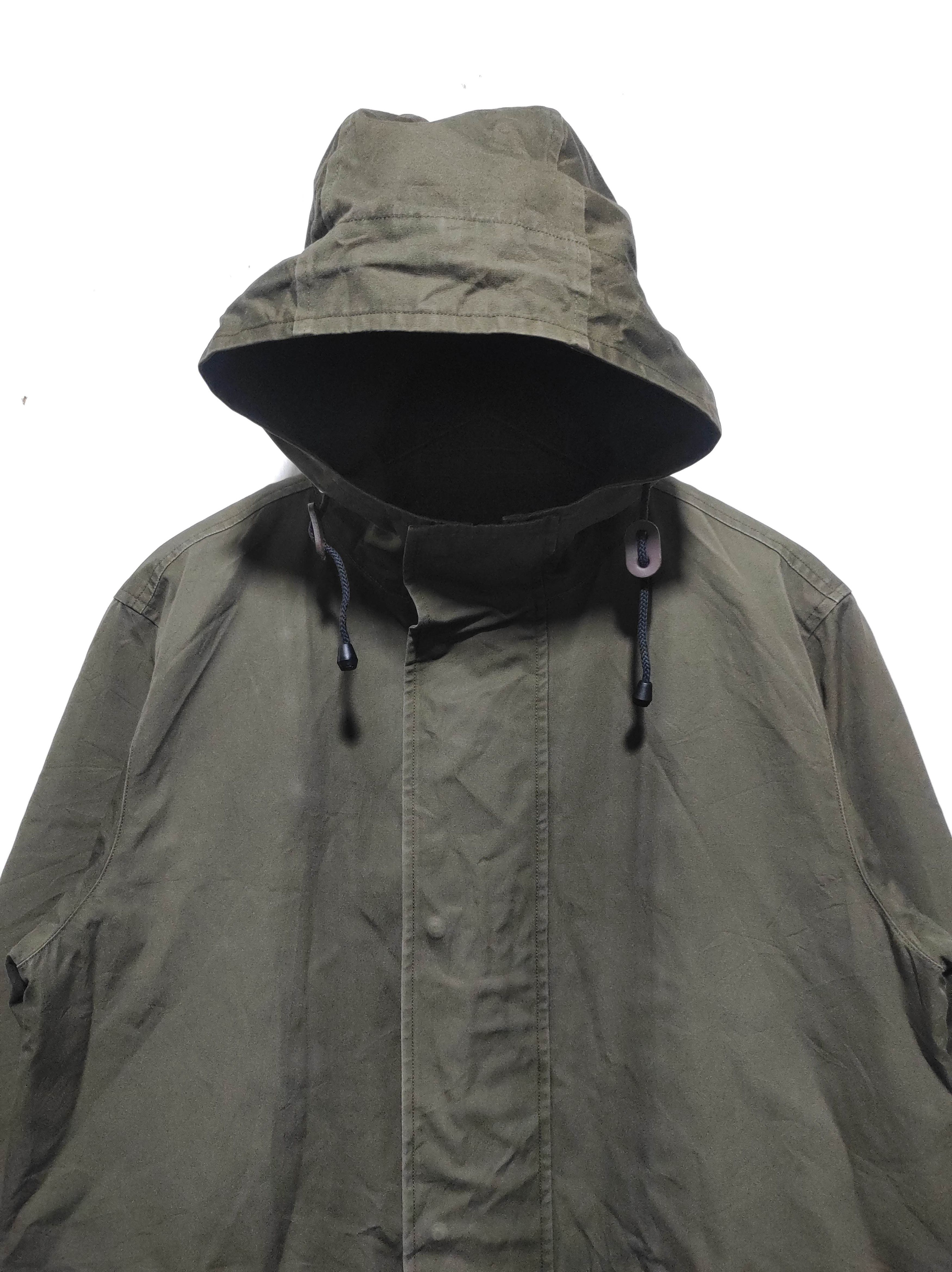 Margaret Howell Margaret Howell Hoodie Parka Jacket Size US M / EU 48-50 / 2 - 3 Thumbnail