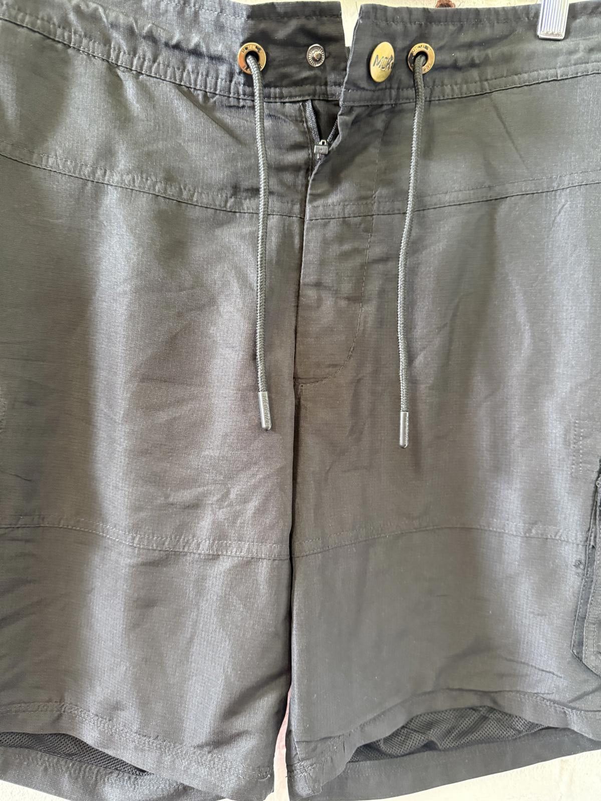 O'Neill O'Neill Men's Cargo Shorts - Black and Gray Size US 32 / EU 48 - 3 Thumbnail