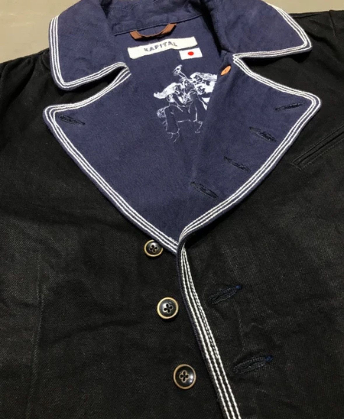 Kapital Kapital workwear jacket 2412-Nextarrow Size US XS / EU 42 / 0 - 6 Thumbnail