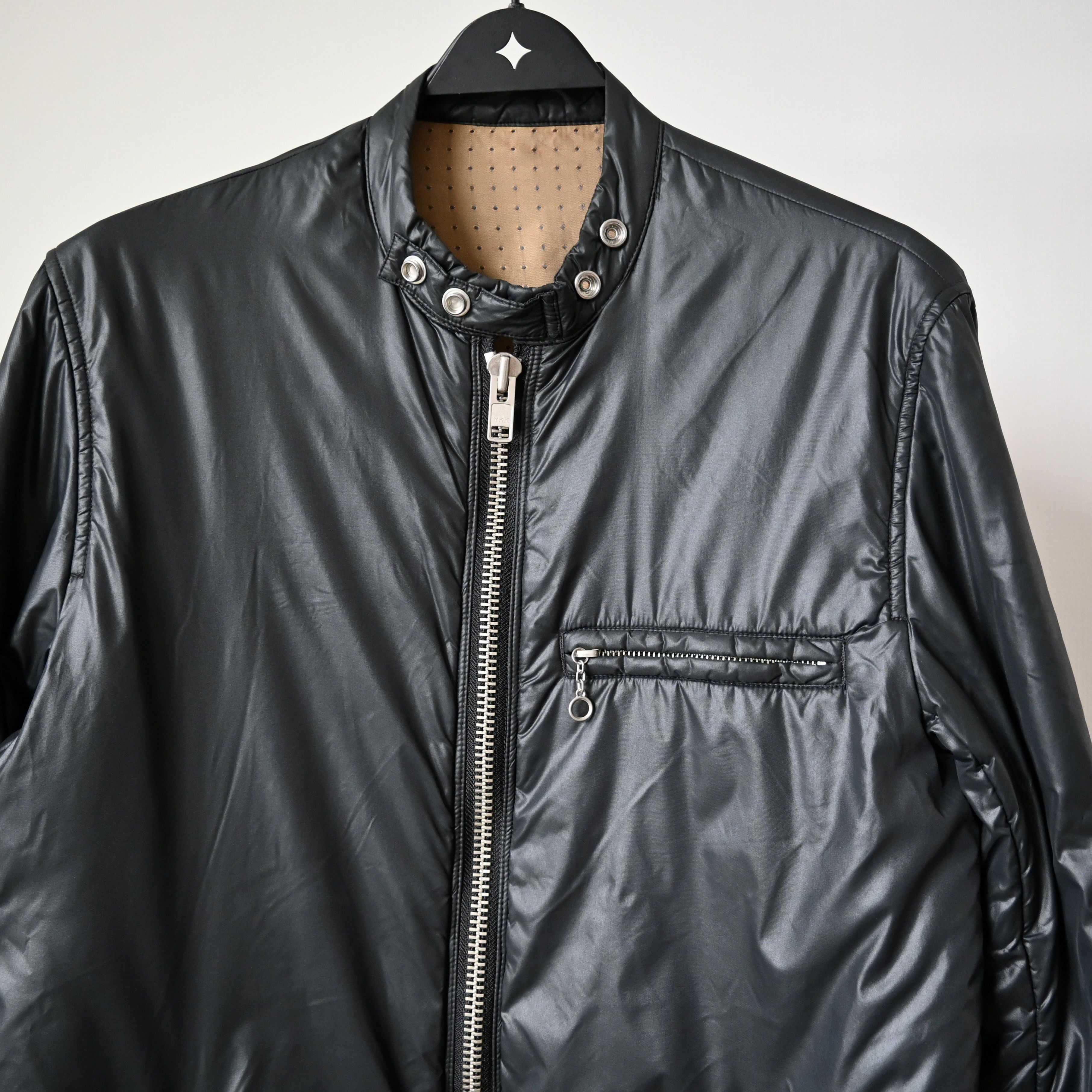 HOLLYWOOD RANCH MARKET TOLLFREE by HR MARKET biker type puffer jacket Size US L / EU 52-54 / 3 - 7 Thumbnail