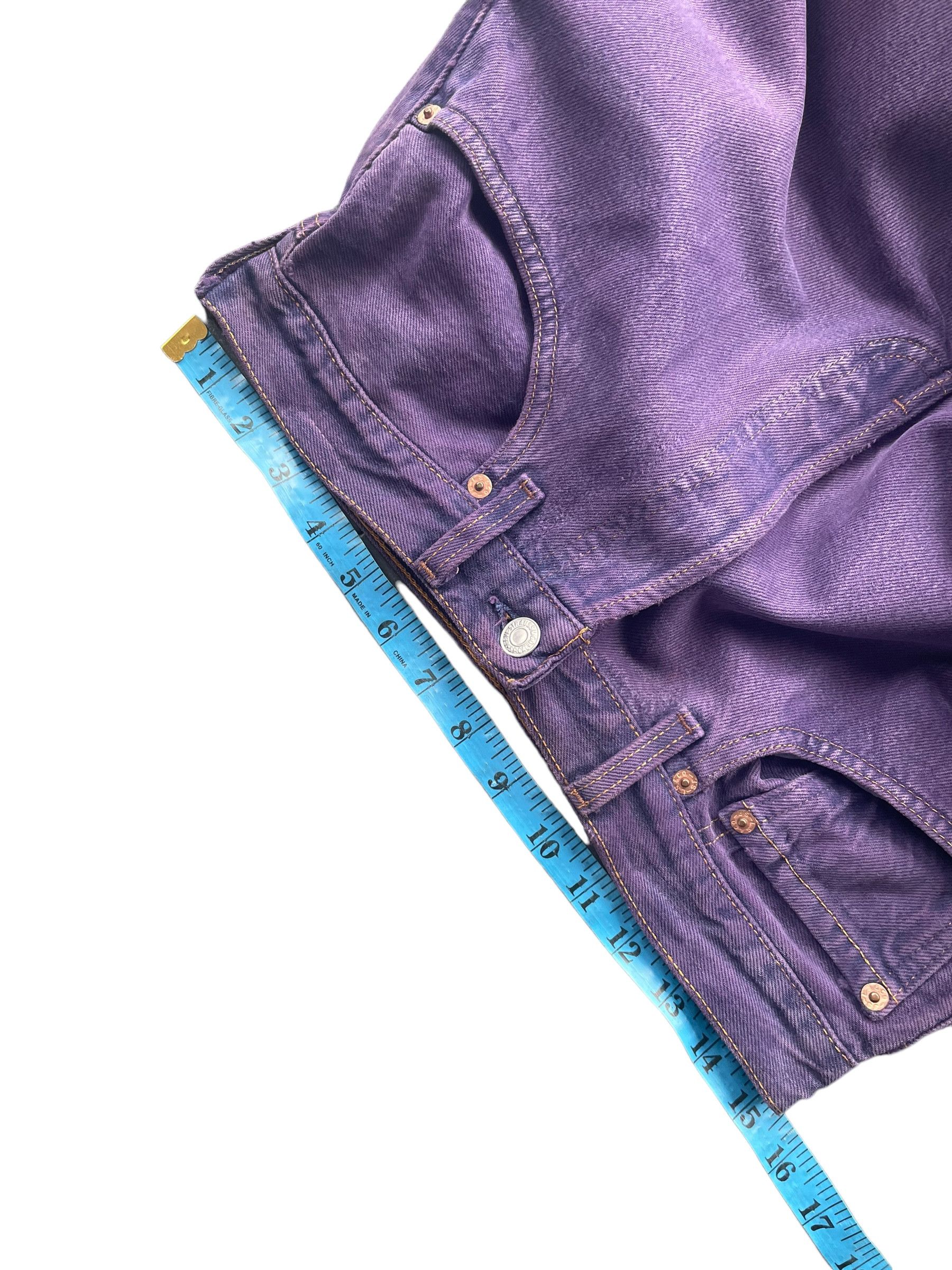 Vintage 1997 Levis 501 e Purple For Women