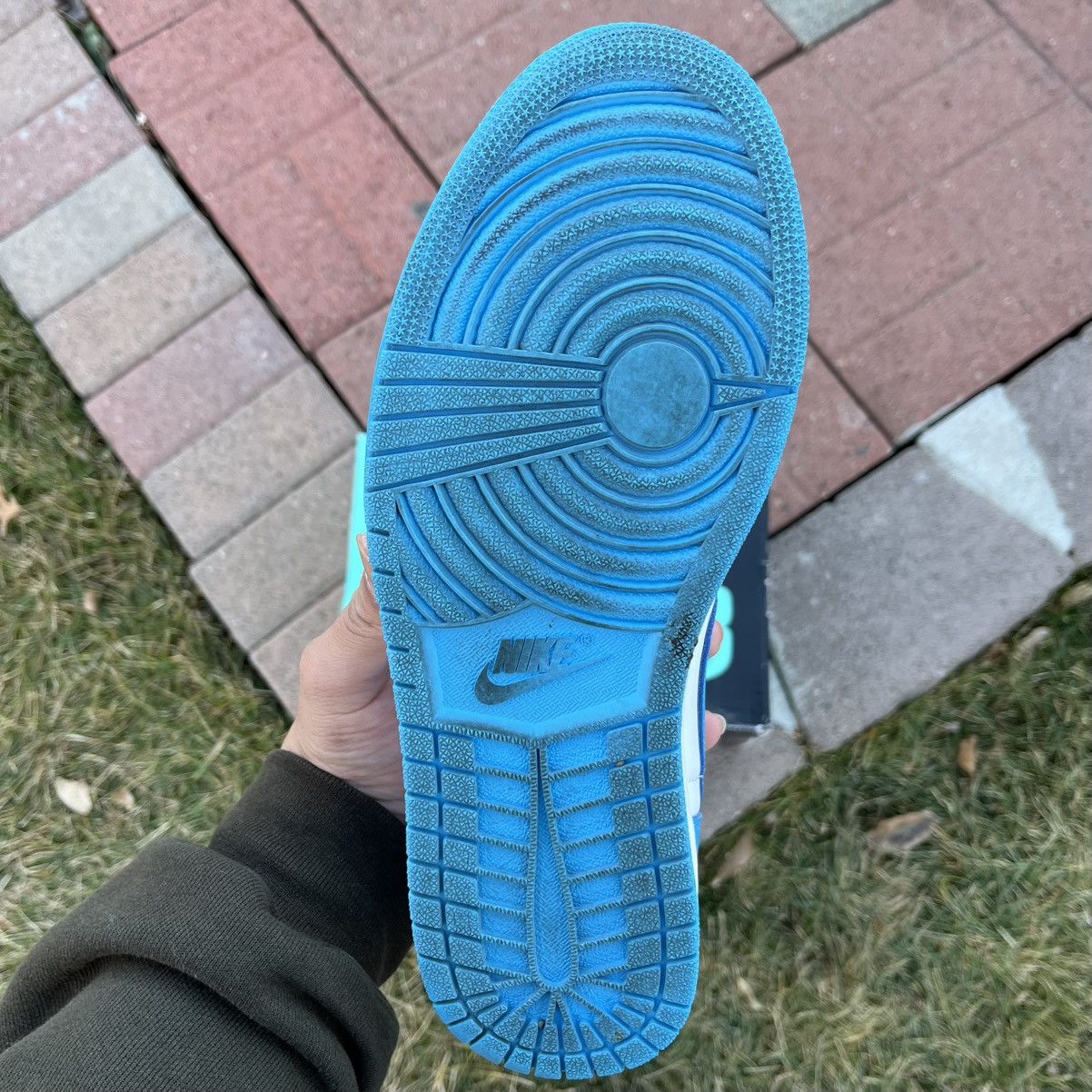 Jordan Brand × Nike 2019’ Eric Koston x Air Jordan Low 1 Low SB ‘UNC’ Sz 9 Size US 9 / EU 42 - 5 Thumbnail