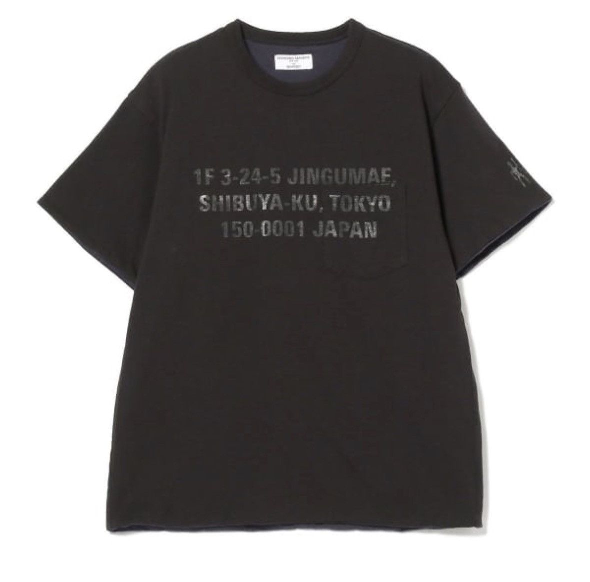 Engineered Garments ENGINEERED GARMENTS / Reversible Poket Crew Neck T-Shirt Size US S / EU 44-46 / 1 - 1 Thumbnail