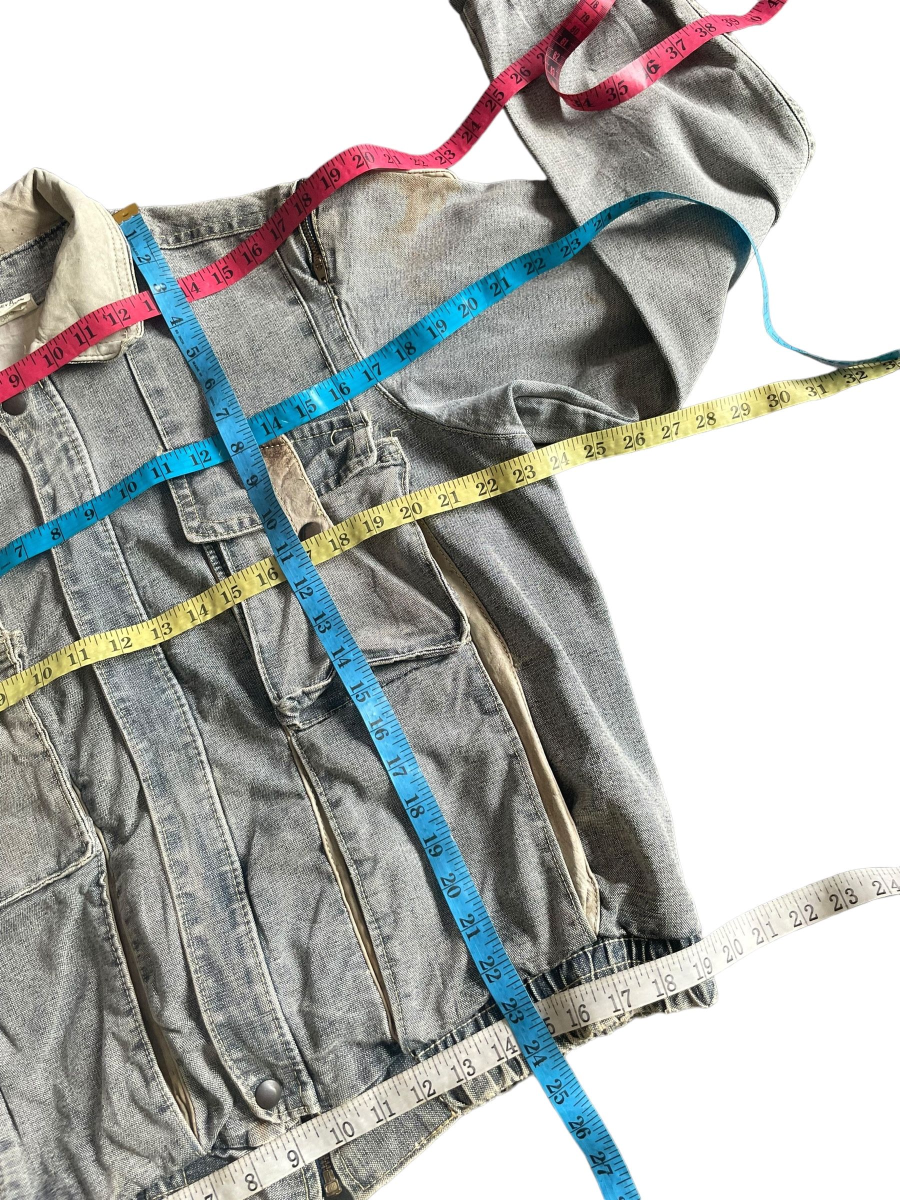 Jeffrey Campbell Vintage Jeffrey Alan Denim Jacket Size US L / EU 52-54 / 3 - 7 Thumbnail