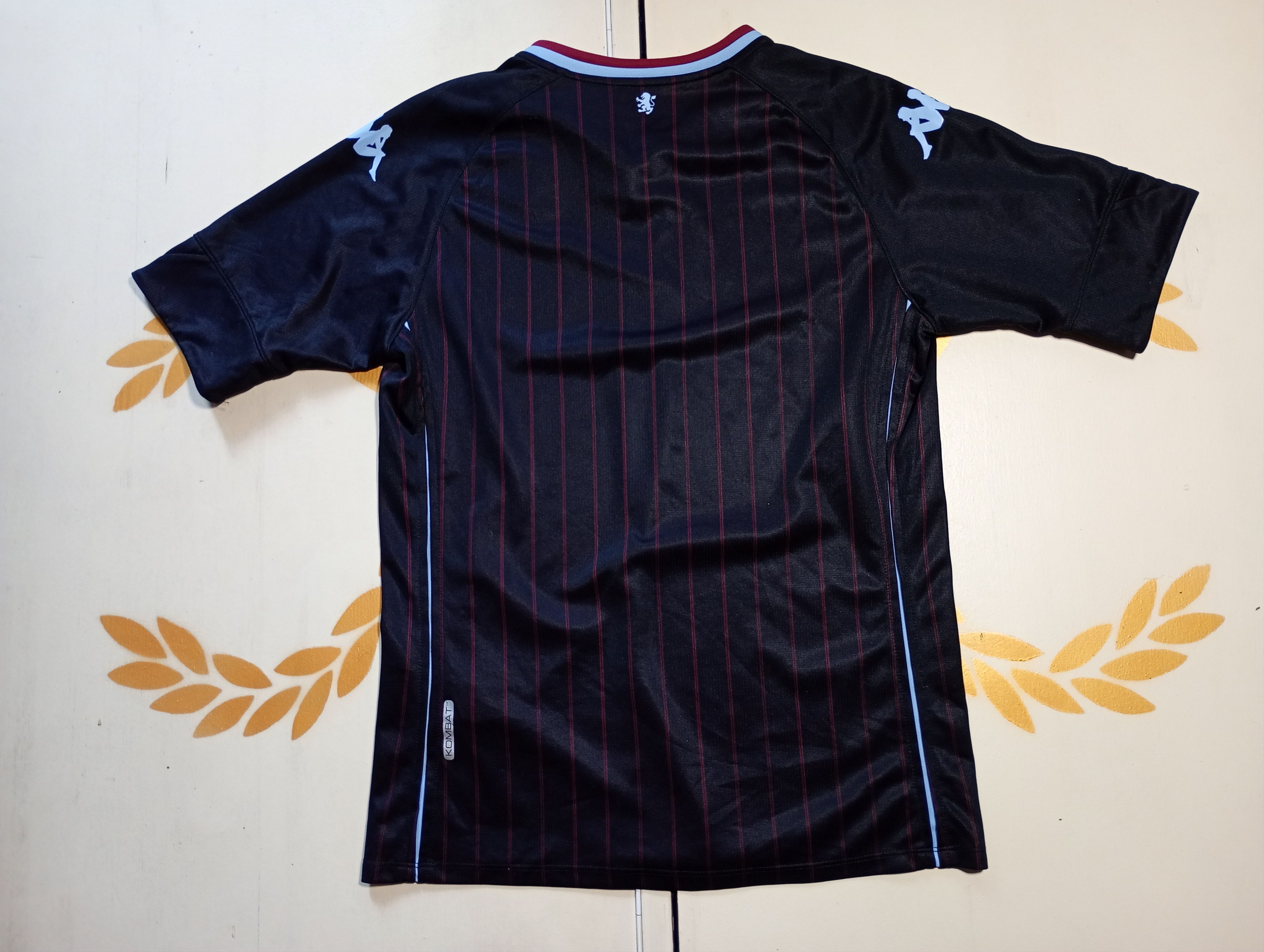 Kappa Kappa Aston Villa FC Away Jersey 2020-2021 Size US M / EU 48-50 / 2 - 11 Thumbnail