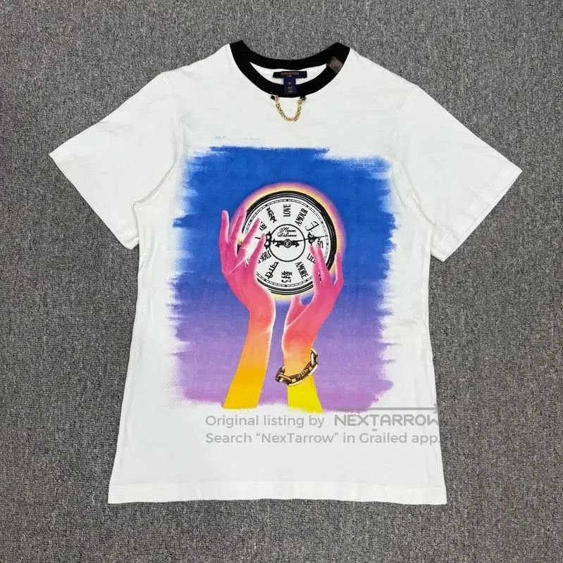 Louis Vuitton Louis Vuitton Women's Cotton T. Size M / US 6-8 / IT 42-44 - 1 Thumbnail