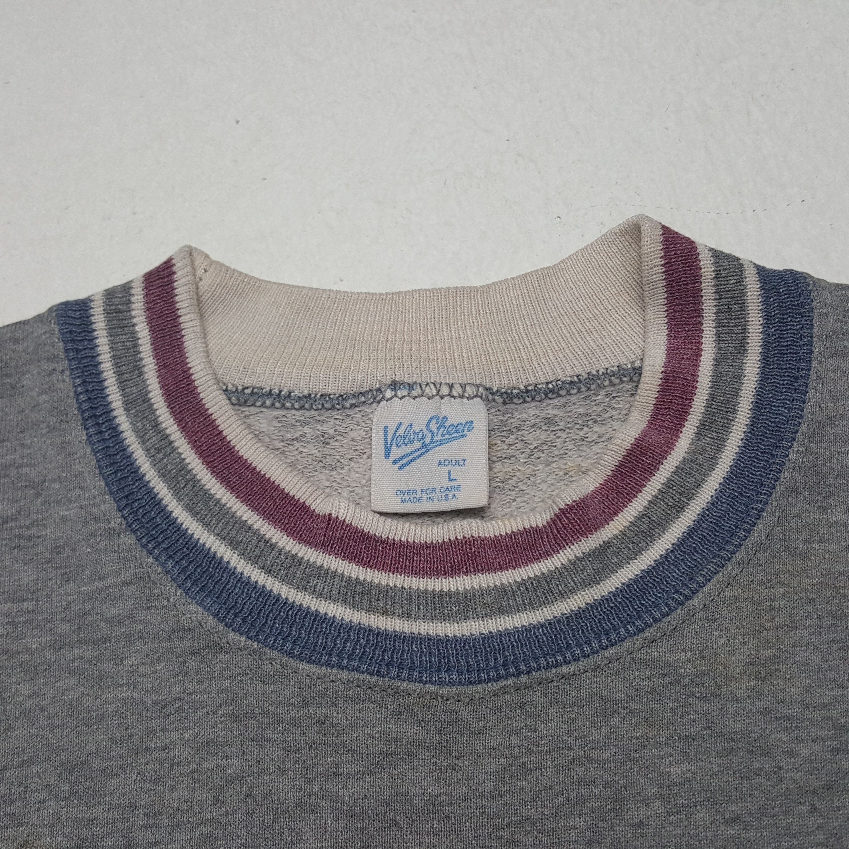 Velva Sheen × Vintage Vintage Indiana American State Promo 90's Sweatshirt Size US L / EU 52-54 / 3 - 4 Thumbnail