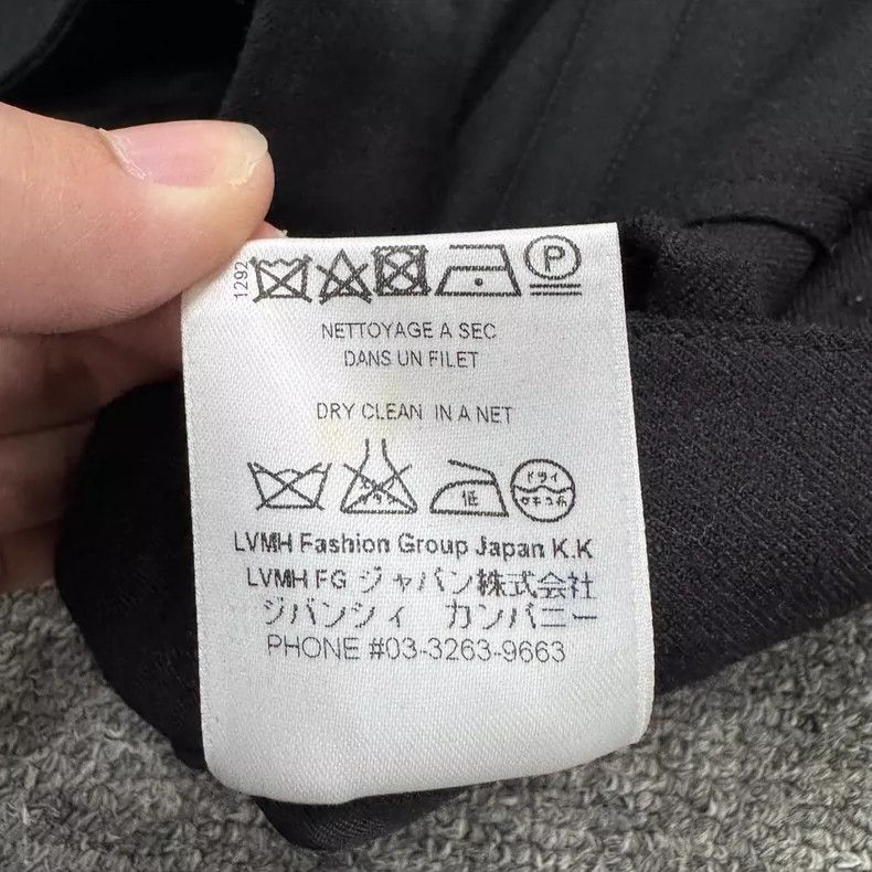 Givenchy Givenchy Motorcycle Pants Size US 28 / EU 44 - 4 Thumbnail