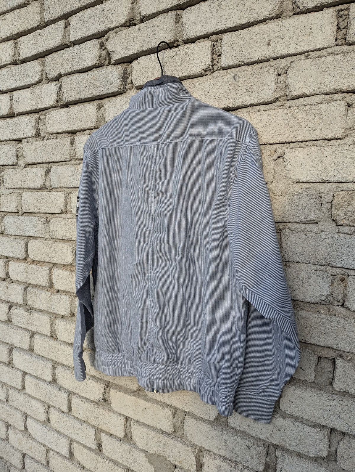 Designer × Japanese Brand Jean Louis Fradet Zipper Jacket Size US M / EU 48-50 / 2 - 6 Thumbnail