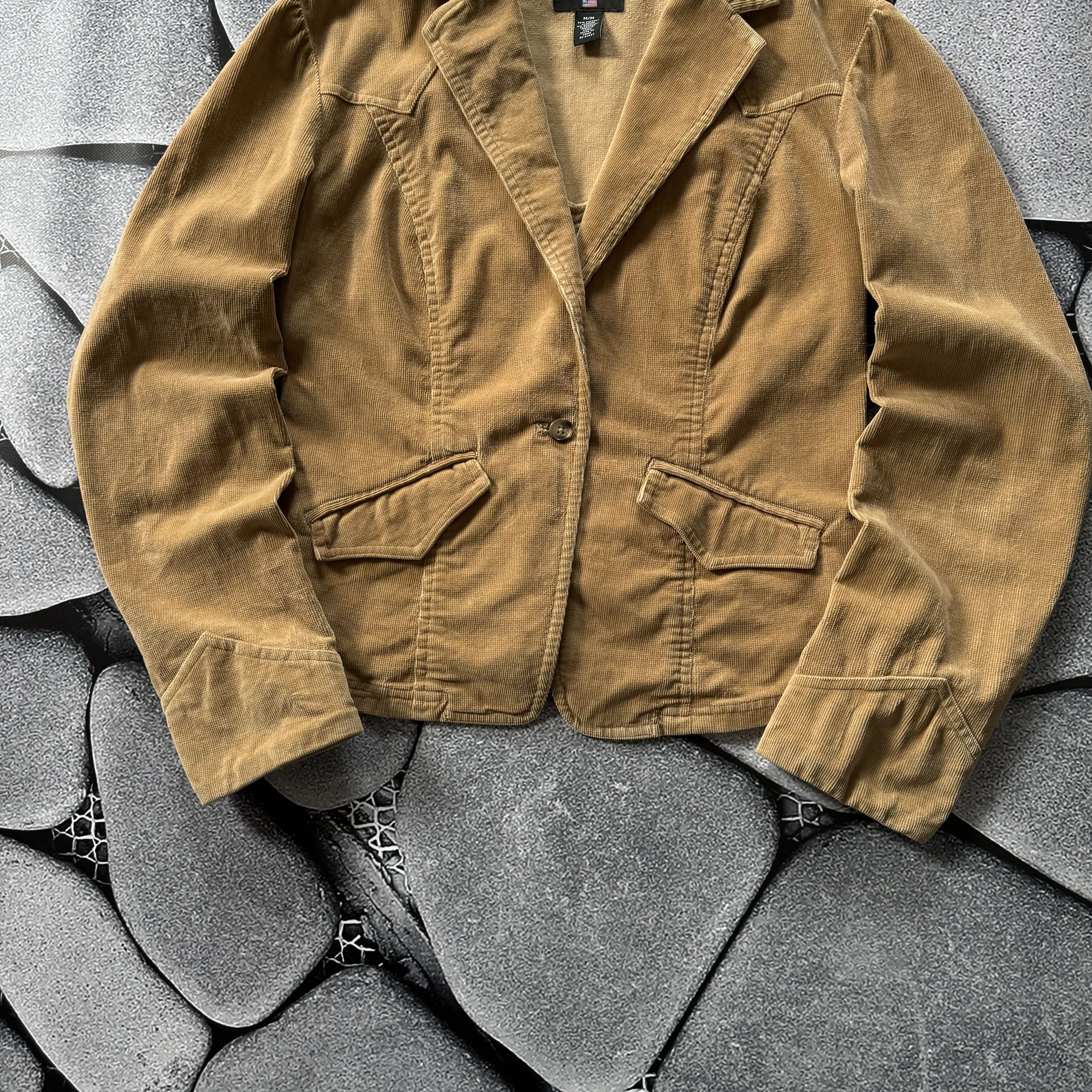 Lauren Ralph Lauren × Polo Ralph Lauren × Vintage POLO RALPH LAUREN JEANS CO VINTAGE CORDUROY BAZER JACKET Size M / US 6-8 / IT 42-44 - 3 Thumbnail