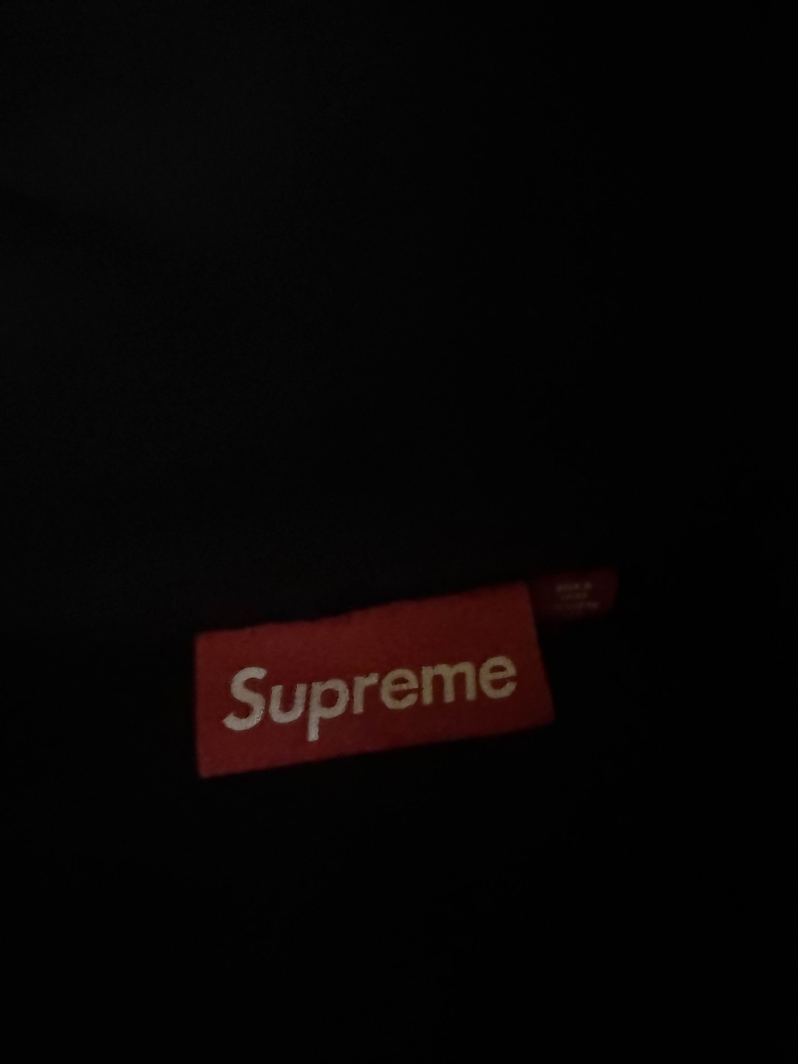 Supreme Big Logo Zip Up Hooded Sweatshirt Size US L / EU 52-54 / 3 - 3 Thumbnail