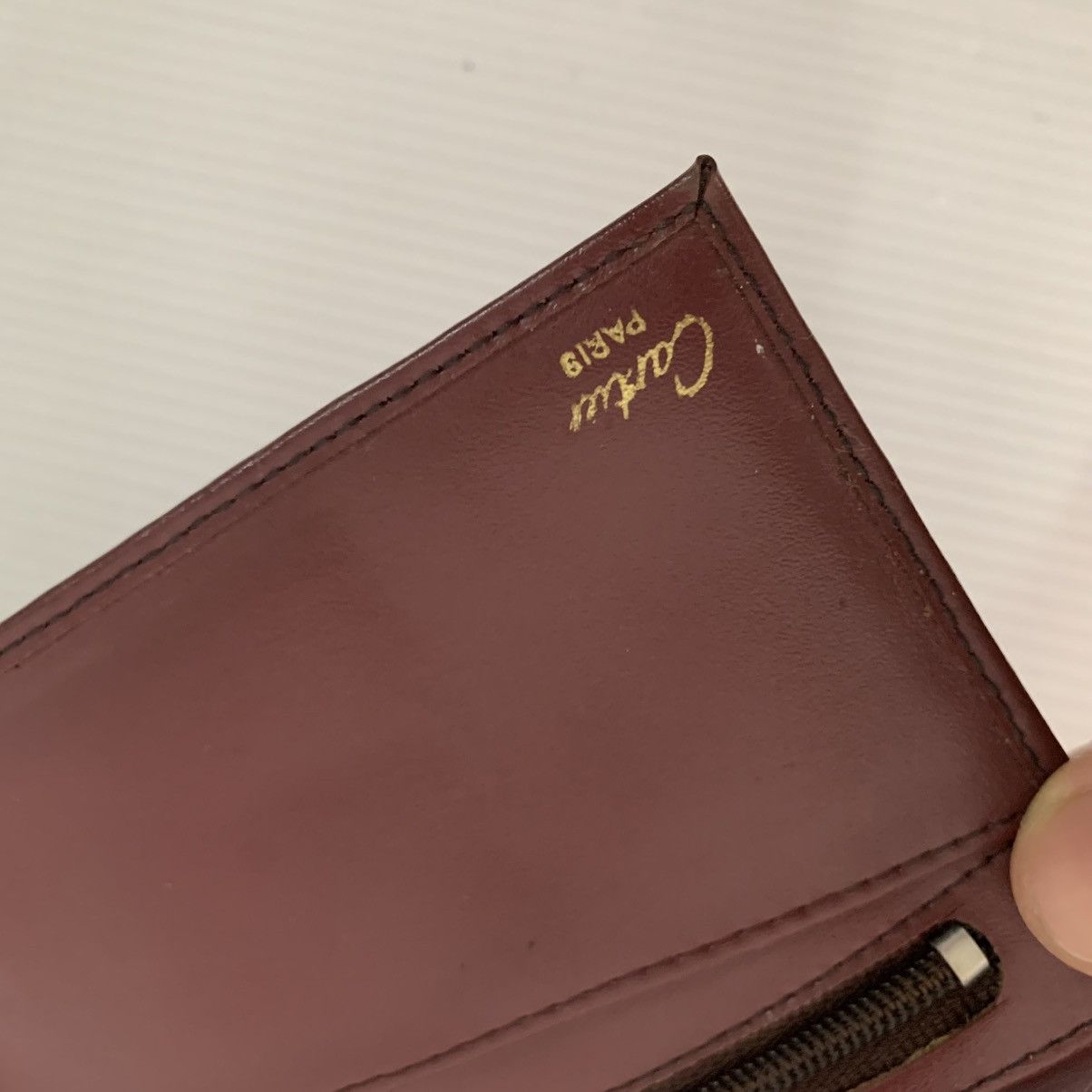 Cartier Cartier Vintage Long Wallet Size ONE SIZE - 9 Thumbnail