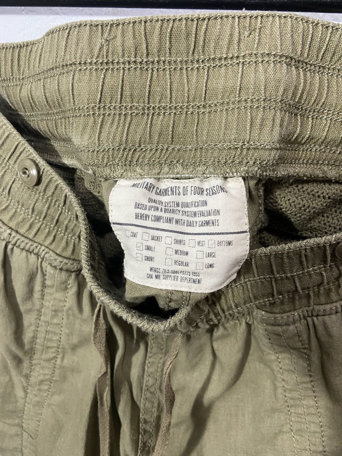 GOA GOA Equipment Short Pants Size US 29 - 7 Thumbnail