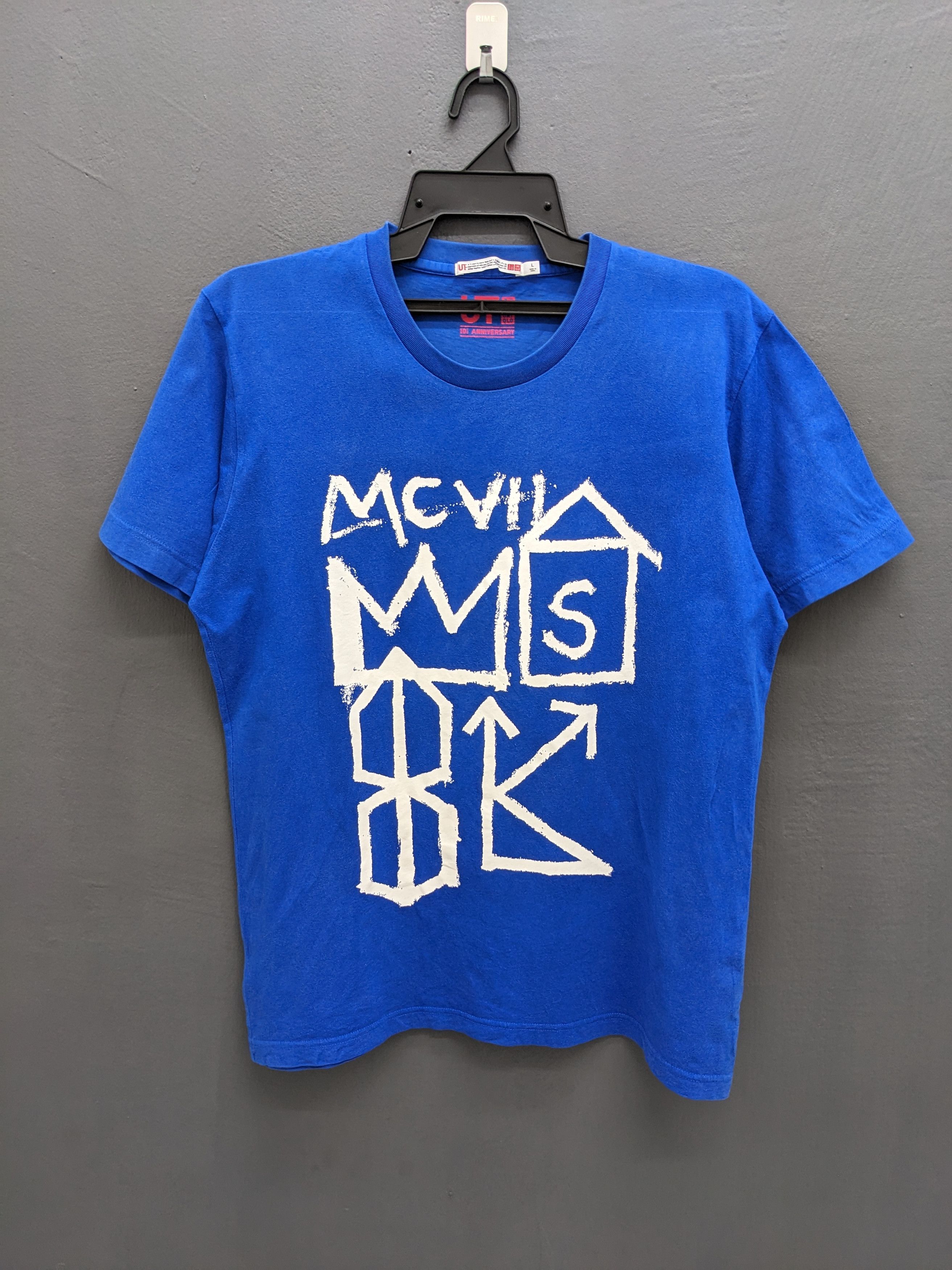 Jean-Michel Basquiat JEAN MICHEL BASQUIAT X JAPANESE BRAND Size US L / EU 52-54 / 3 - 2 Thumbnail