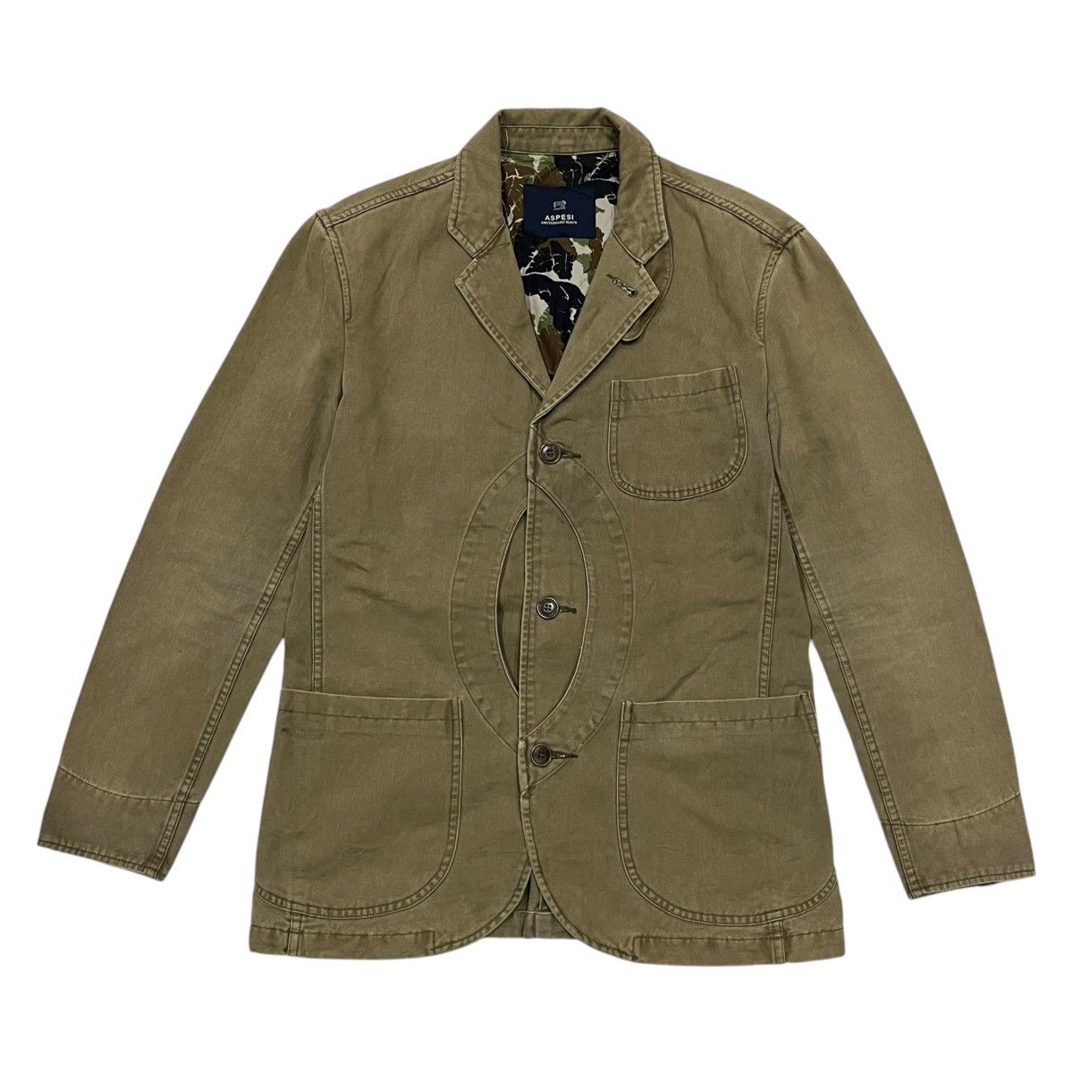 Aspesi × Seditionaries × Vintage Vintage Aspesi Blu Jacket Size US S / EU 44-46 / 1 - 1 Thumbnail