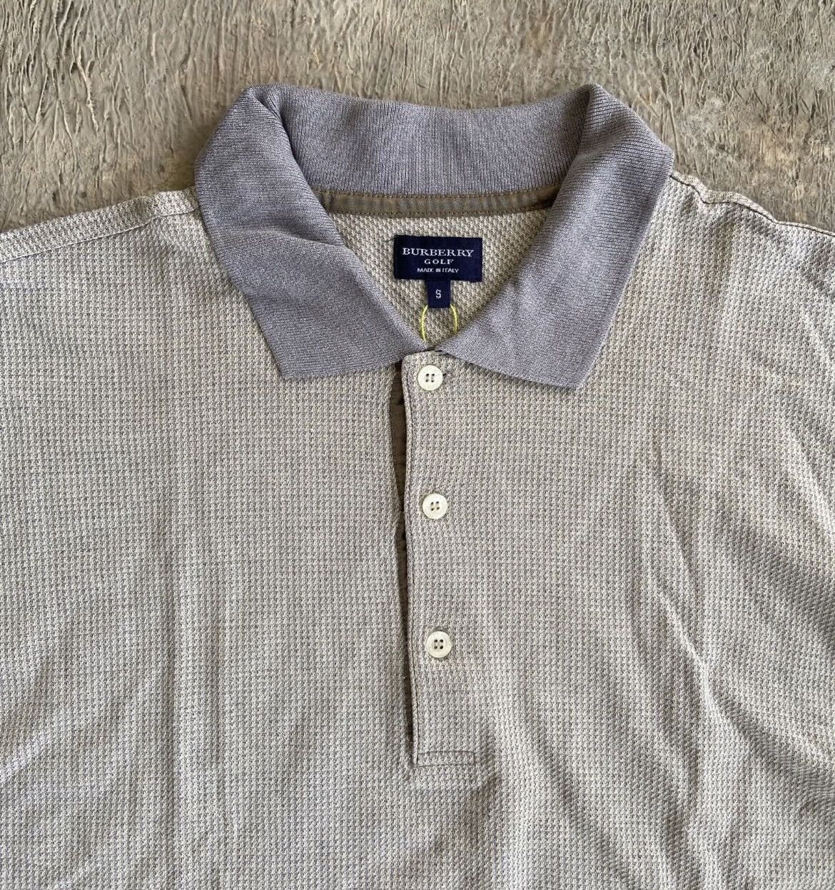 Burberry Burberry Golf Polo Size US S / EU 44-46 / 1 - 2 Thumbnail