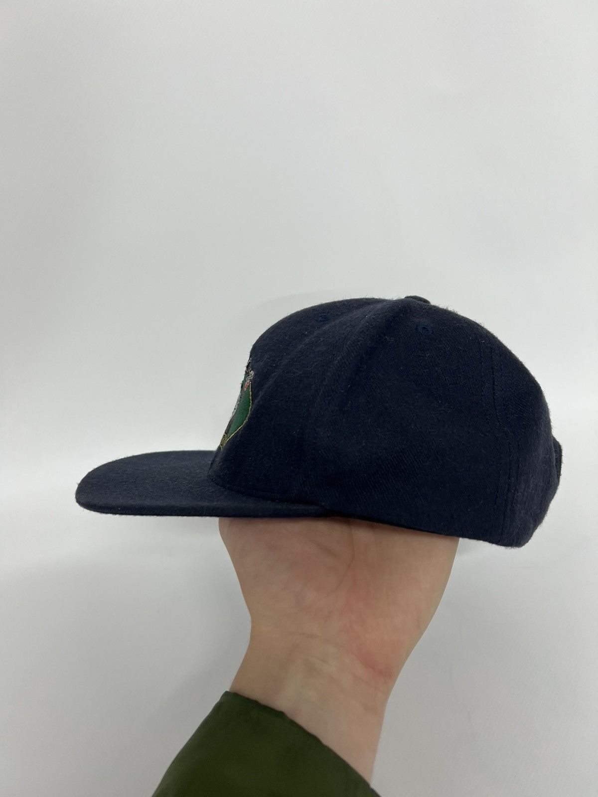 Supreme Vintage streetwear y2k sk8 Supreme Vampire Boy 6-Panel Cap Size ONE SIZE - 4 Thumbnail