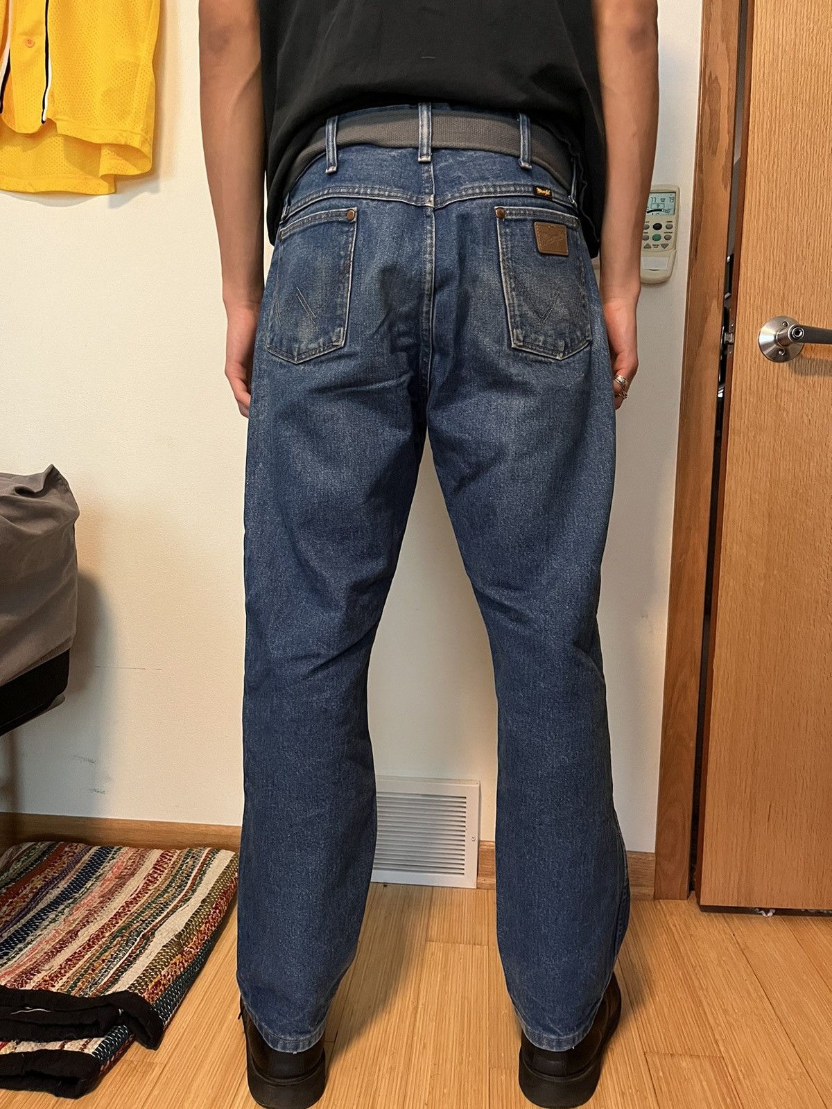 Wrangler Vintage Wrangler Denim Size US 33 - 4 Thumbnail