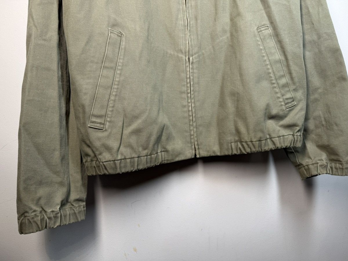 Yves Saint Laurent Cotton YSL Windbreaker Jacket 90s Bomber Zip Up Vintage Size US L / EU 52-54 / 3 - 5 Thumbnail