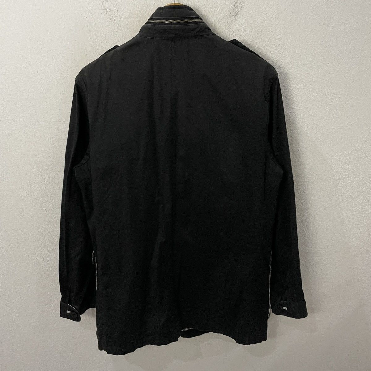 Burberry Vintage Burberry Black Label Nova Check Jacket Size US M / EU 48-50 / 2 - 8 Thumbnail