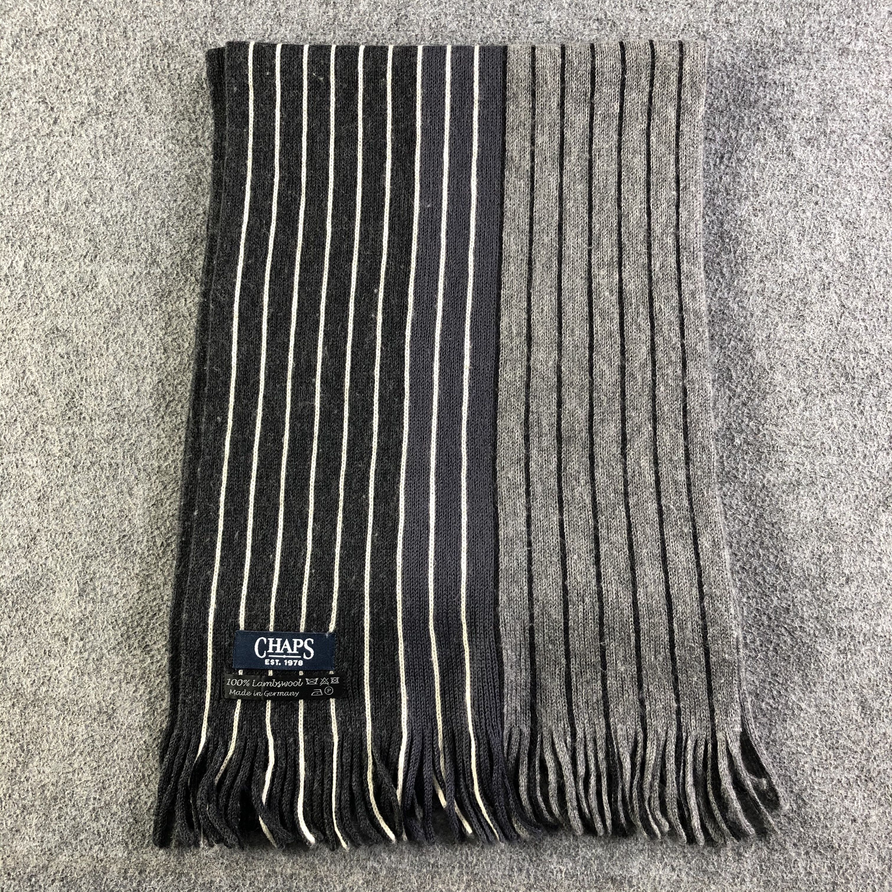 Chaps Chaps Scarf / Muffler / Neckwear P636 Size ONE SIZE - 2 Thumbnail