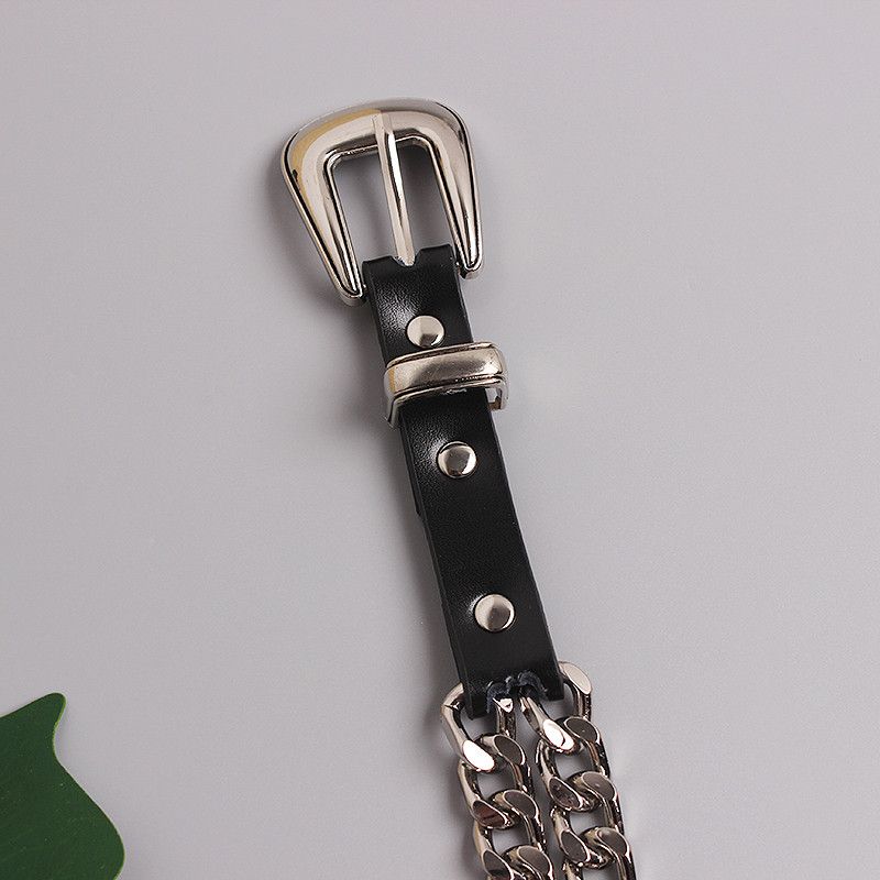 Vintage Twisted Metal Chain Belts Size ONE SIZE - 2 Thumbnail