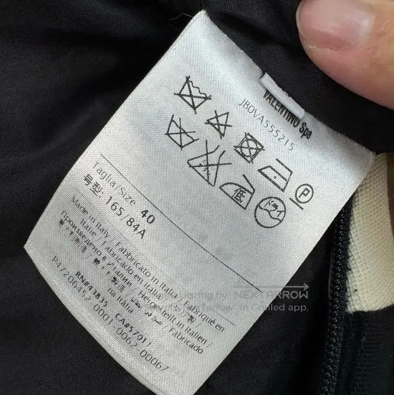 Valentino Valentino Sleeveless Black Polyester Dress . Size L / US 10 / IT 46 - 6 Thumbnail
