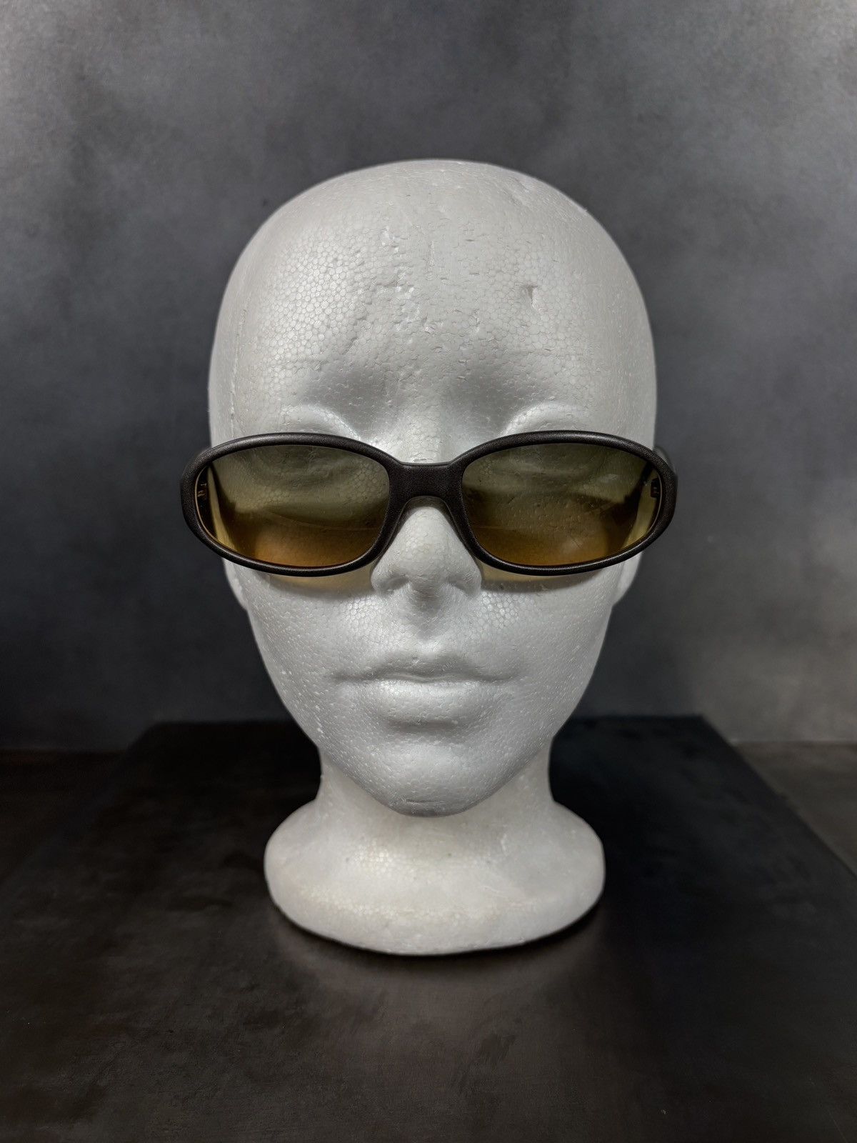Emporio Armani 1990s Emporio Armani Sunglasses 629-S 2000s Vintage Armani Size ONE SIZE - 6 Thumbnail
