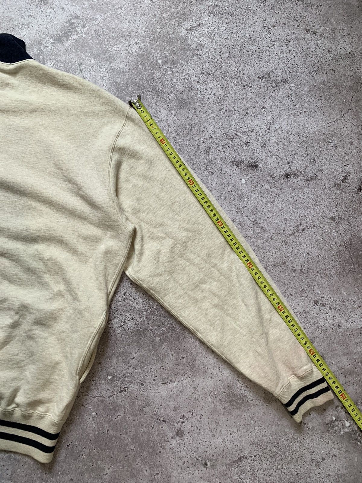 Lo Life × Polo Ralph Lauren × Ralph Lauren Sport Vintage 90s Polo Ralph Lauren USA Flag logo sweatshirt Size US L / EU 52-54 / 3 - 13 Thumbnail