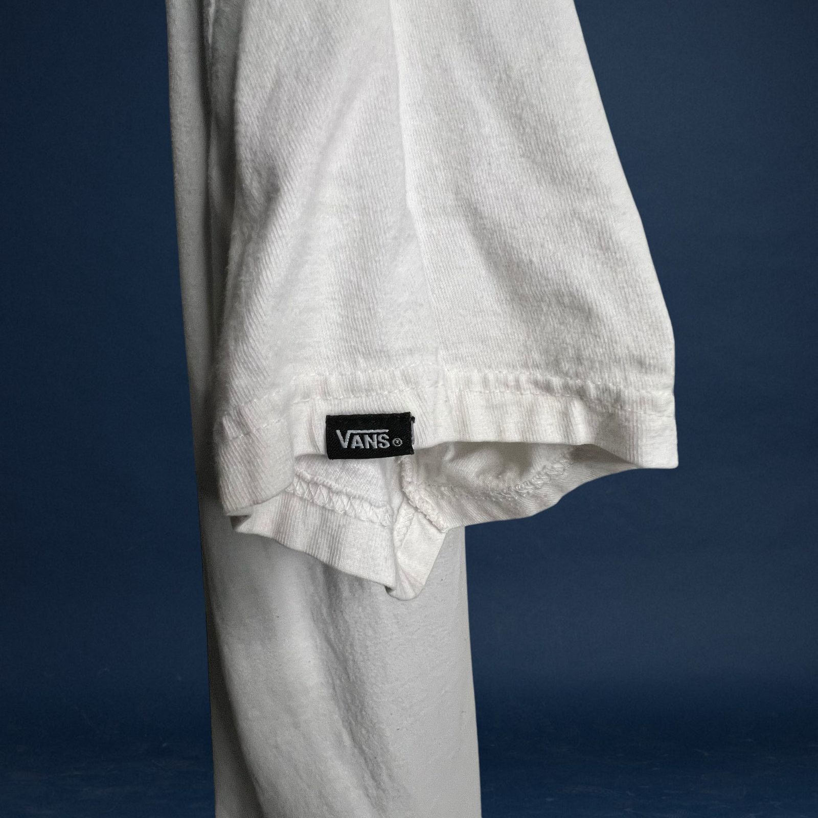 Vans Vans T-Shirt Baker Skateboards Off The Wall 1966 White Large Size US L / EU 52-54 / 3 - 4 Thumbnail