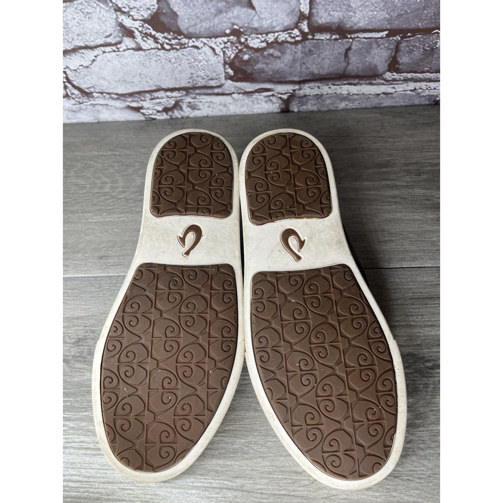 Olukai OluKai Pehuea Slip On Loafers Clay Brown Mesh Beach Shoes Wo Size US 6 / IT 36 - 21 Thumbnail