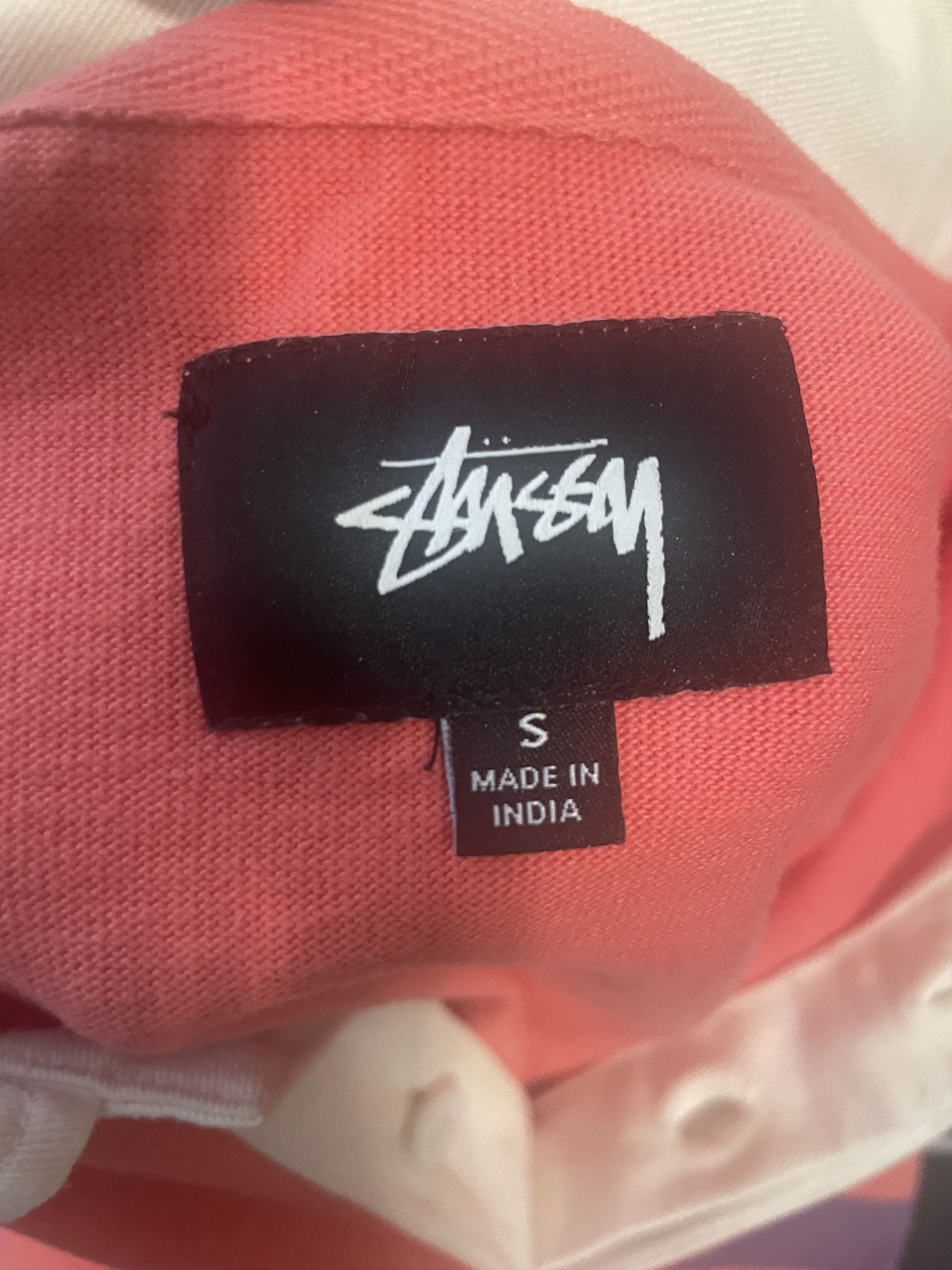 Stussy Stussy Stanley Rugby Shirt Size US S / EU 44-46 / 1 - 3 Thumbnail