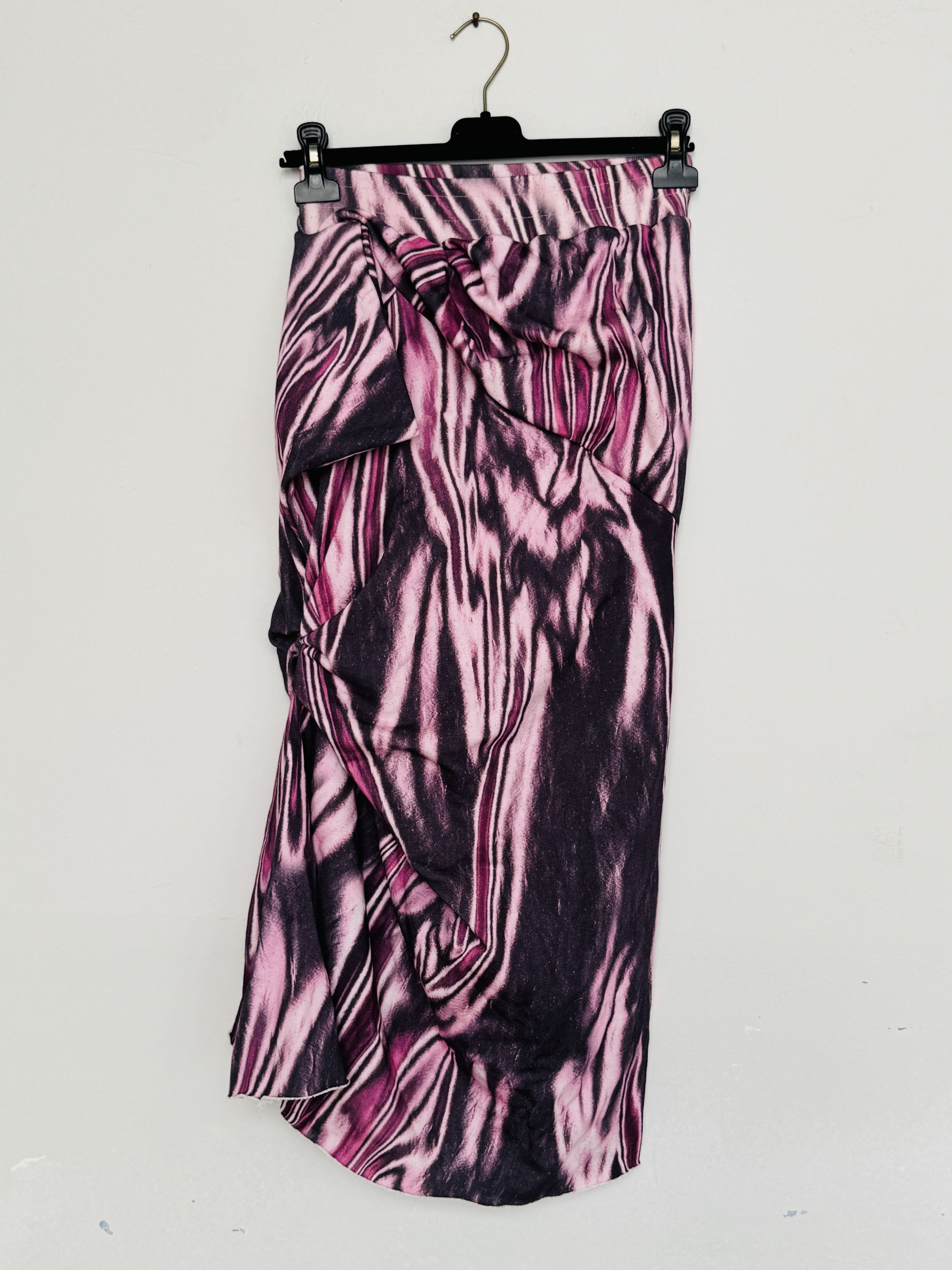 Dries Van Noten Dries Van Noten Draped Midi Skirt Size 26" / US 2 / IT 38 - 1 Thumbnail