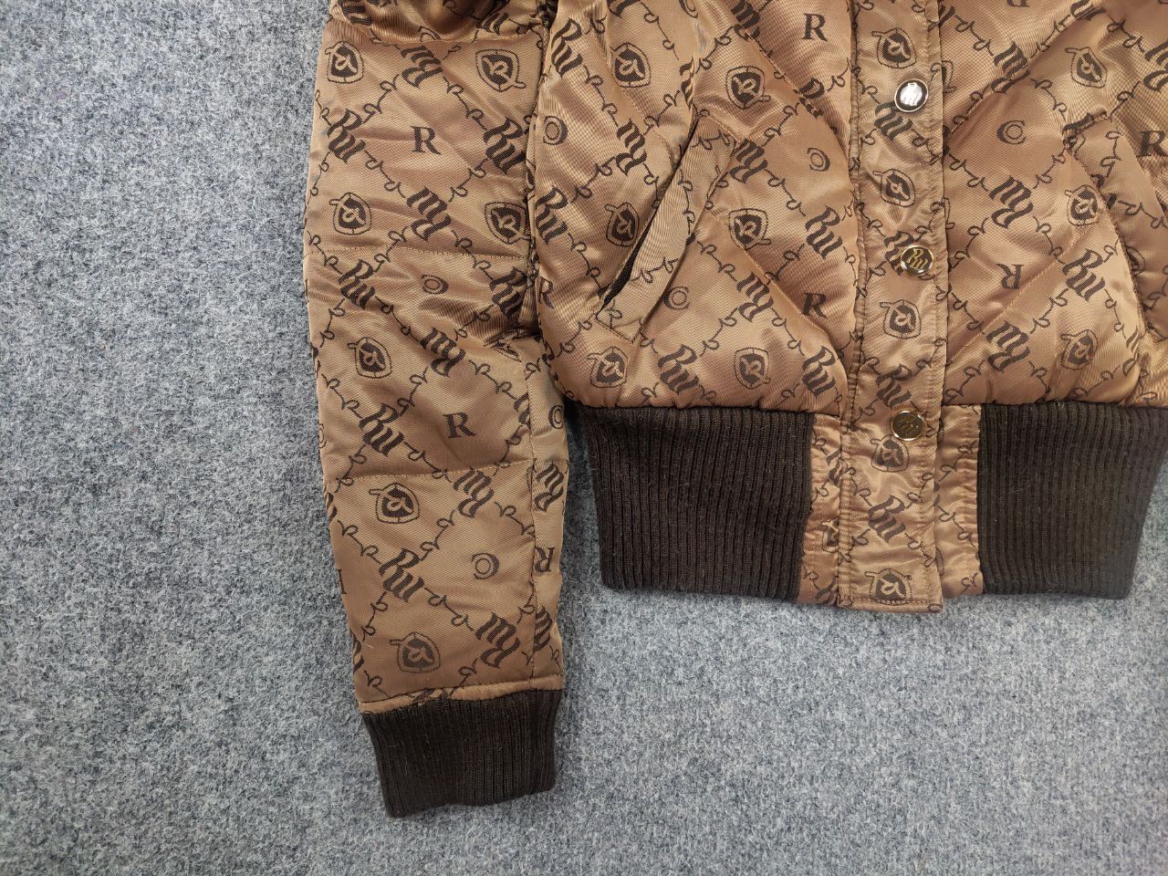 Rocawear Vintage y2k Rocawear Fur Cropped Jacket LGB if six was nine Size XS / US 0-2 / IT 36-38 - 3 Thumbnail