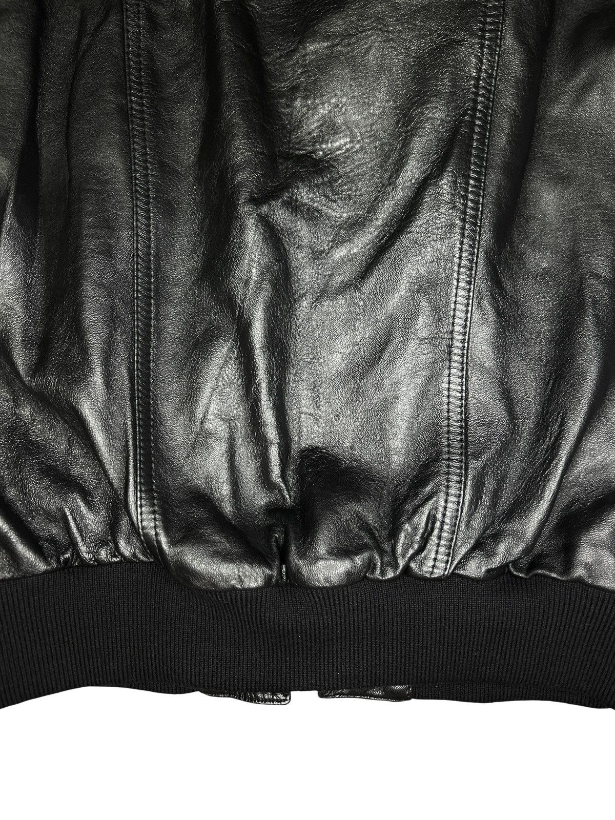 Celine F/W 21 Chained Leather Bomber Size US L / EU 52-54 / 3 - 7 Thumbnail