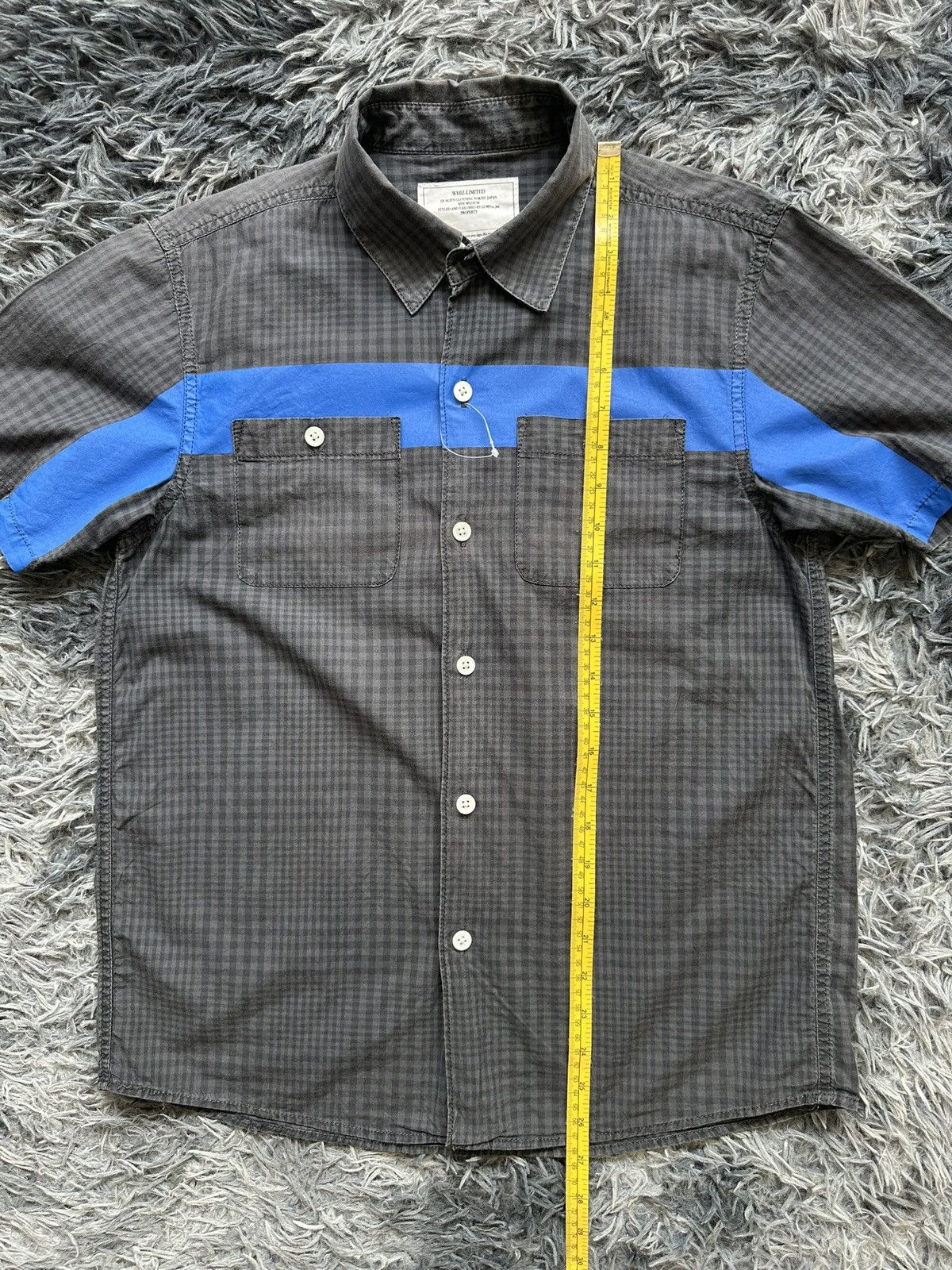 WHIZ LIMITED 2009 S/S - Whiz Limited checker button up shirt Size US M / EU 48-50 / 2 - 10 Thumbnail