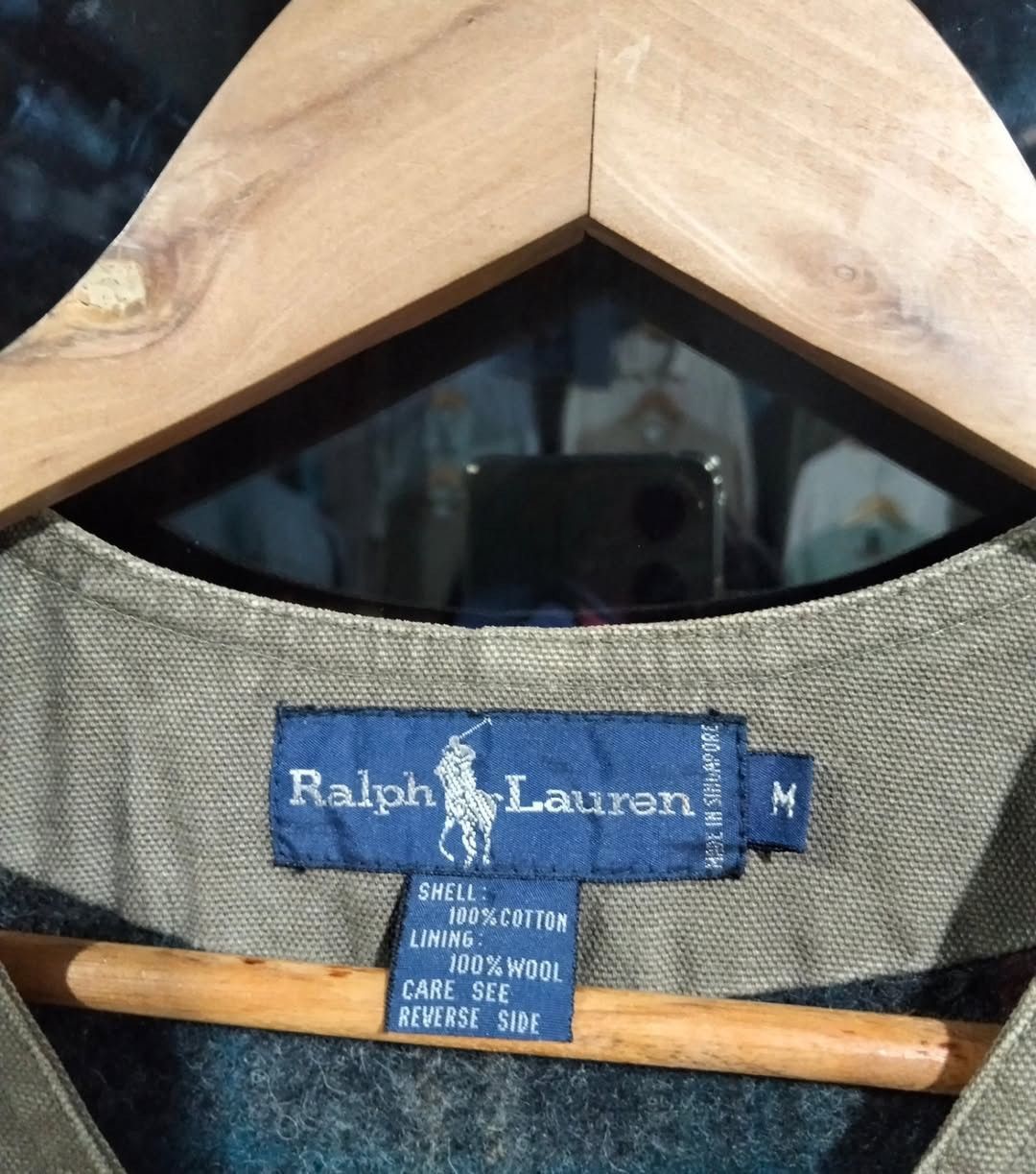 Polo Ralph Lauren Vintage 80s Polo Ralph Lauren Sportsman Tactical Vest Size US M / EU 48-50 / 2 - 7 Thumbnail