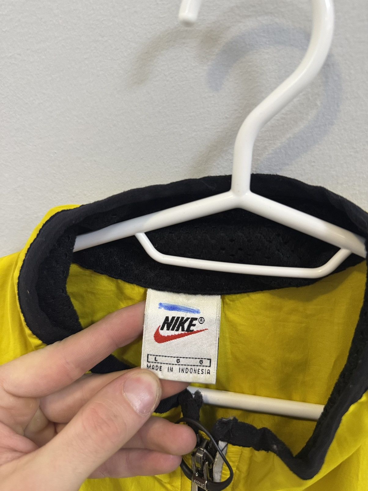 Nike × Vintage 90s Nike Vintage Swoosh Logo Retro Vest Rare Size US L / EU 52-54 / 3 - 3 Thumbnail